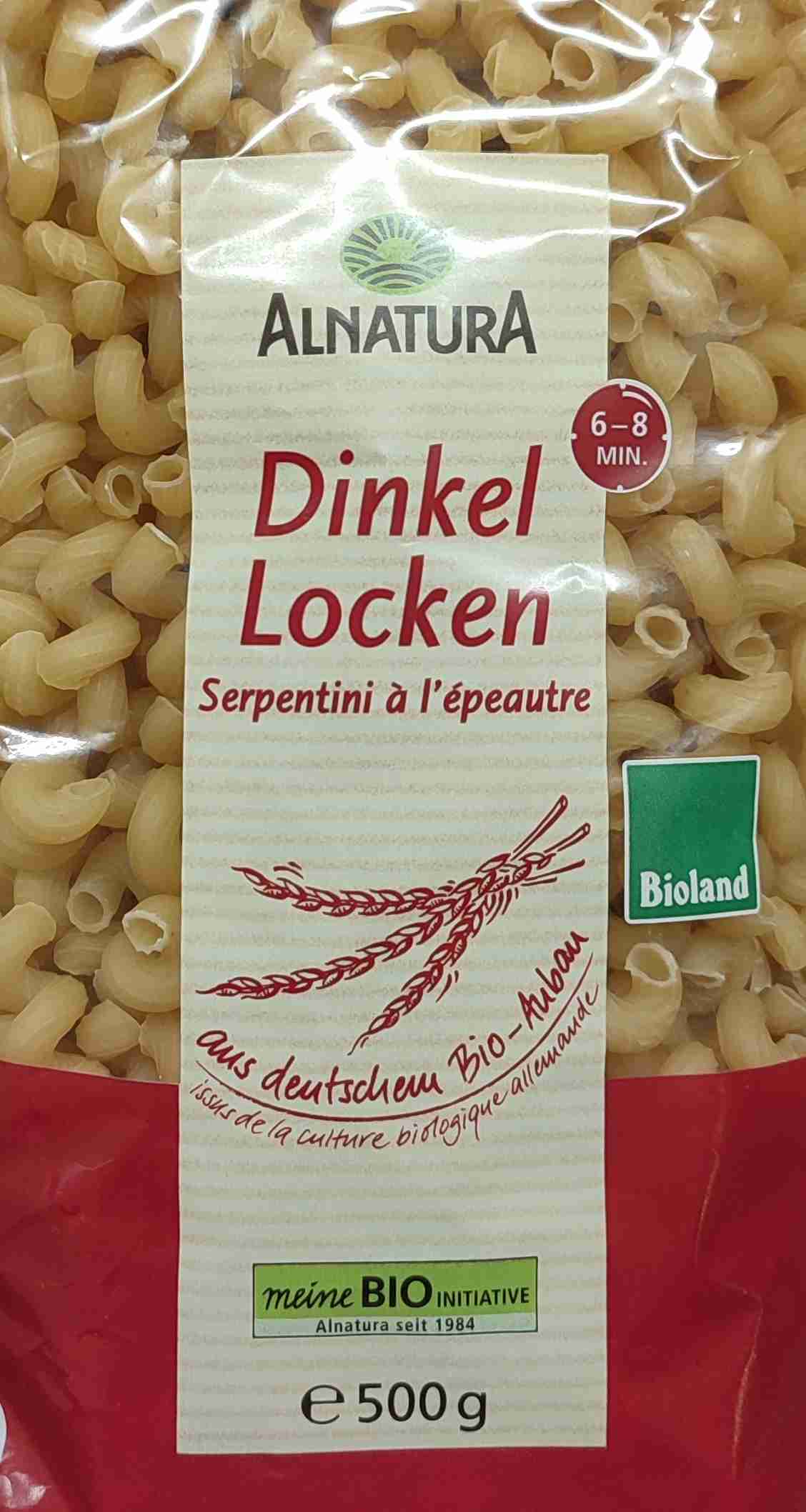 Alnatura Dinkel Locken