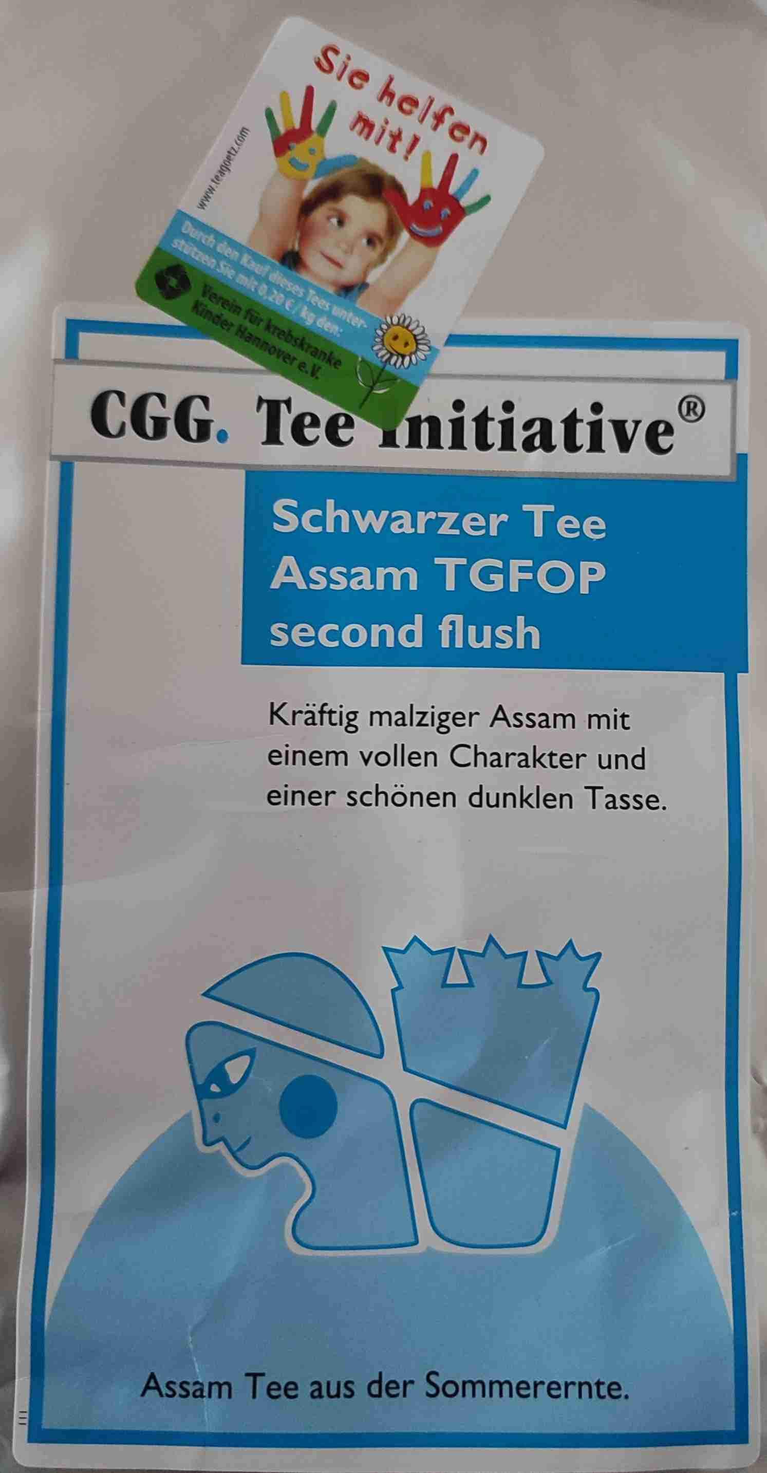 Assam TGFOP (Schwarzer Tee / second flush)