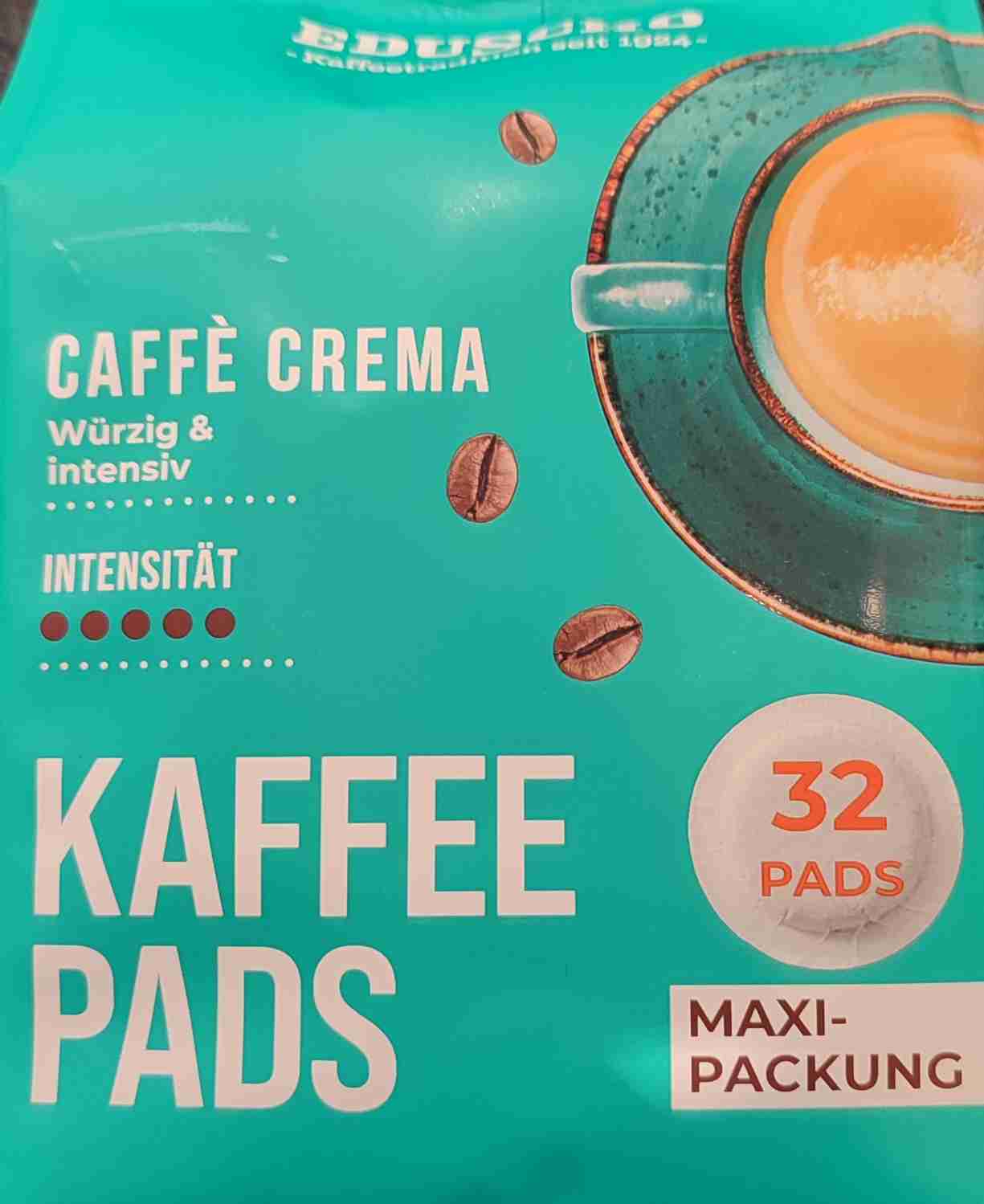 Caffè Crema Kaffeepads