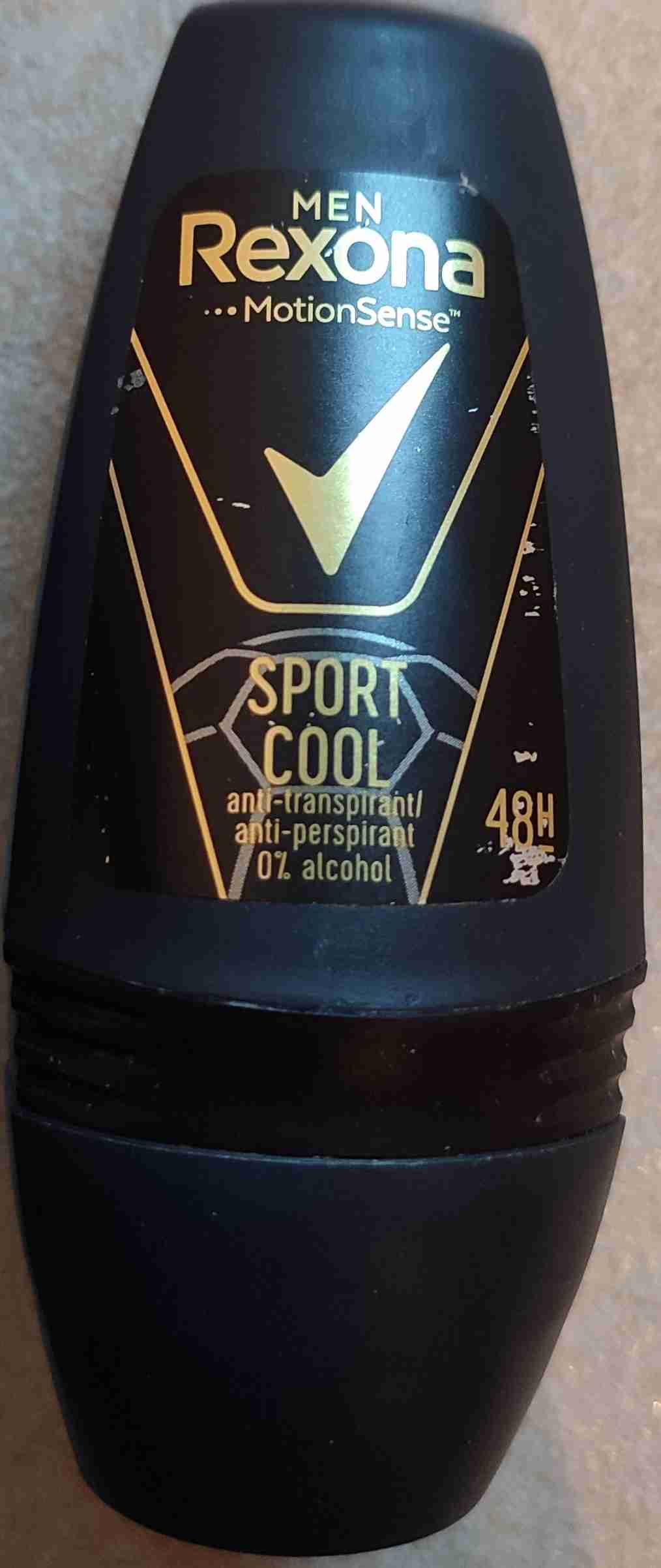 Deoroller men anti transpirant