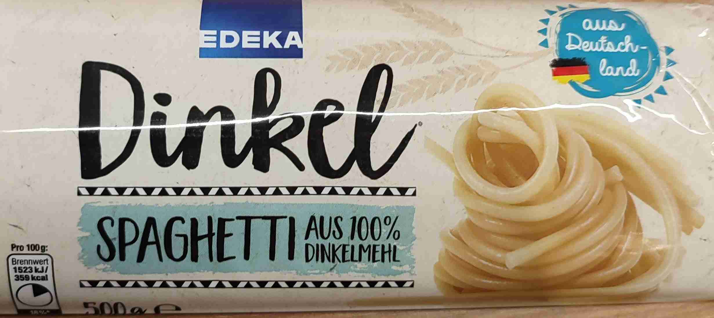 Dinkelspagetti