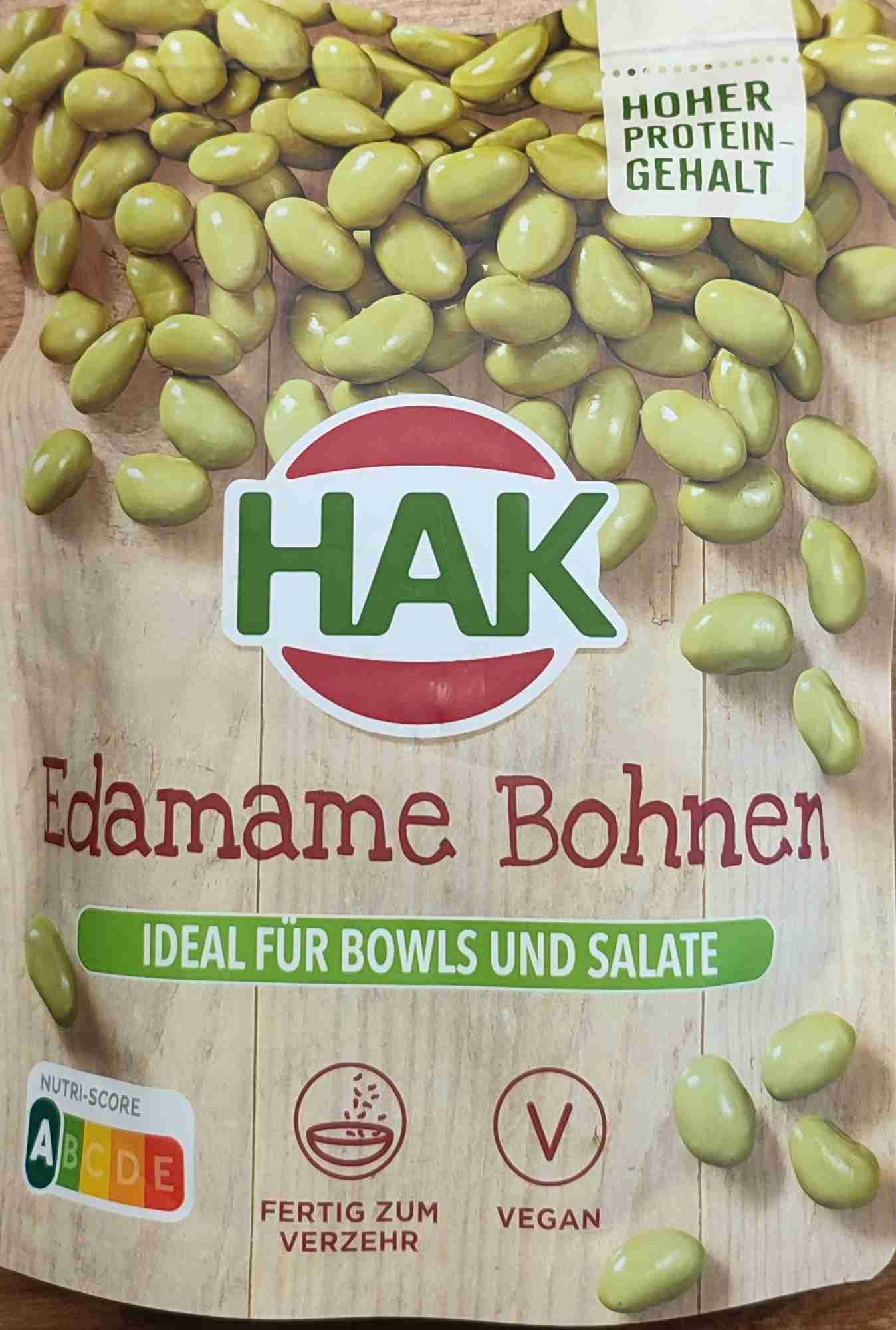HAK Edamame Bohnen