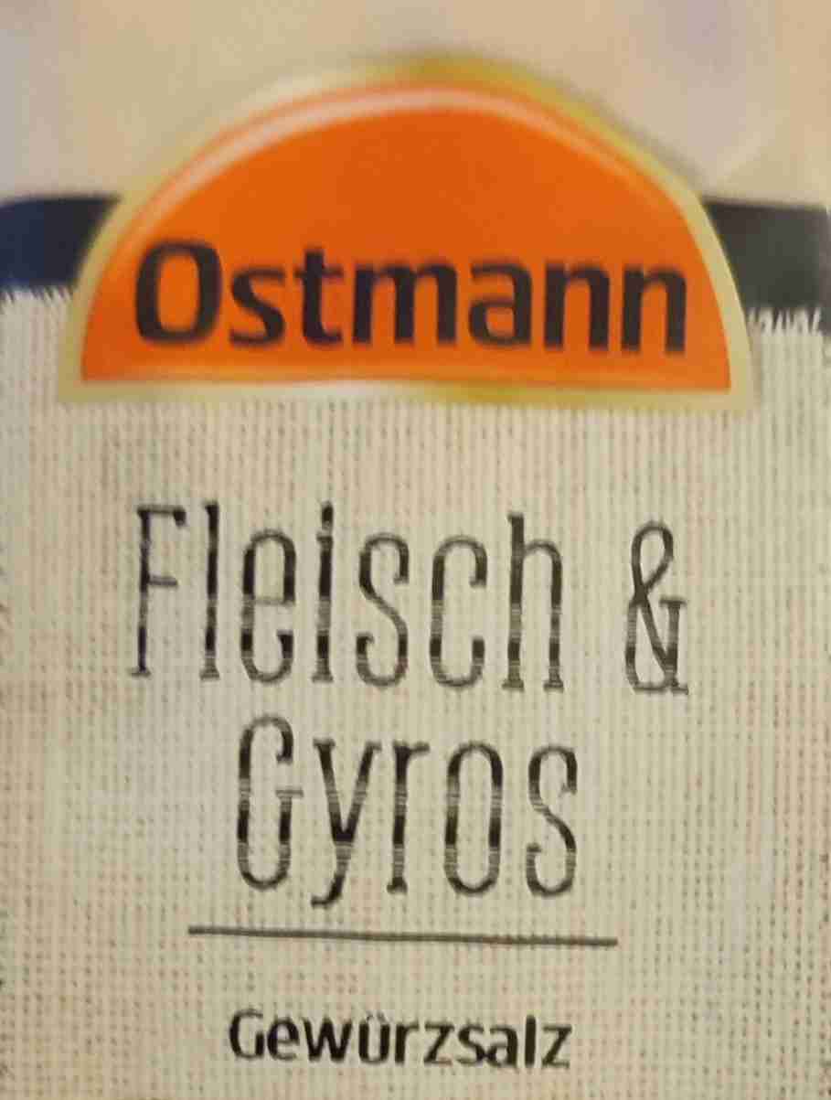 Fleisch und Gyros Gewürz