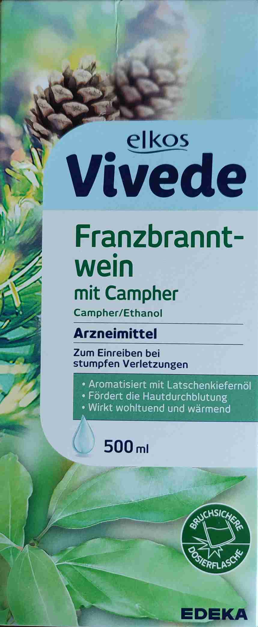 Franzbranntwein mit Campher