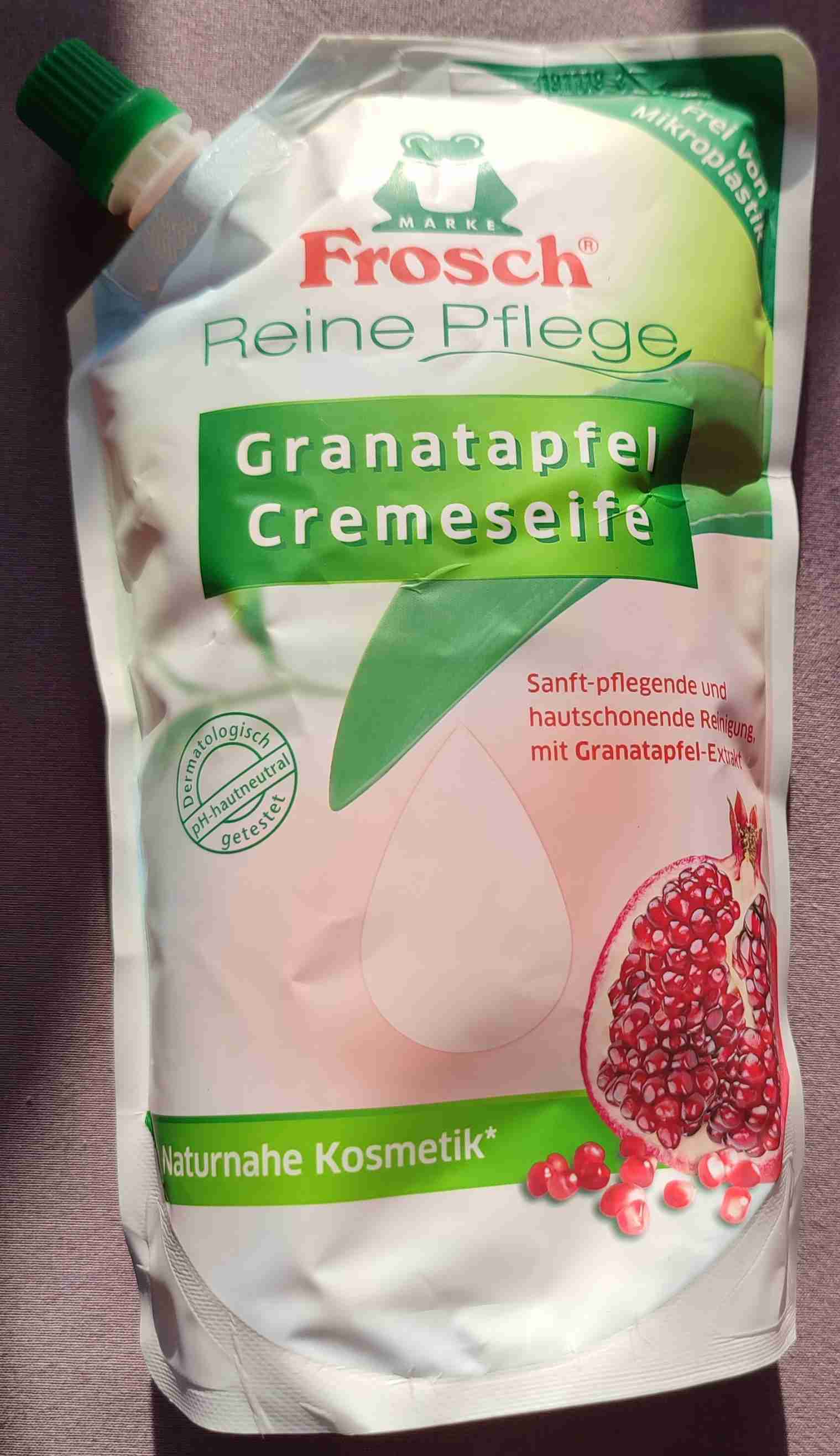 Frosch Granatapfel Seife 