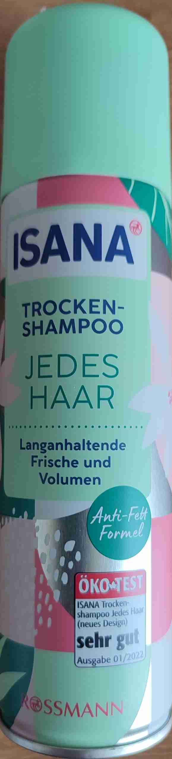 Isana Trockenshampoo 