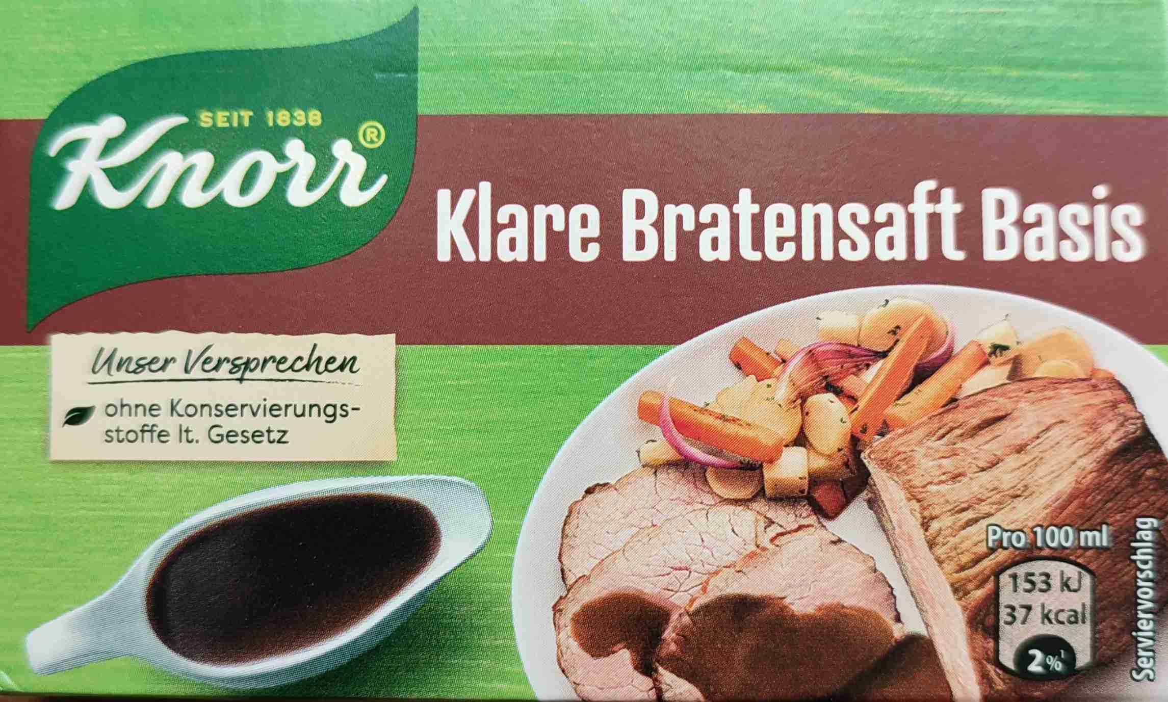 Klarer Bratensaft