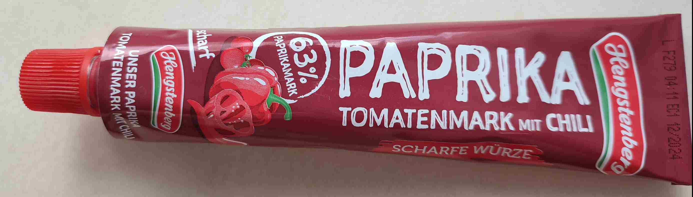Paprika Tomatenmark mit Chili 