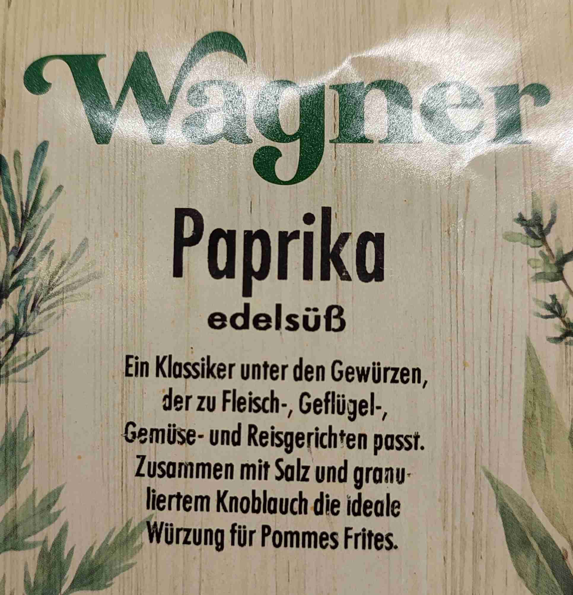 Paprika edelsüss