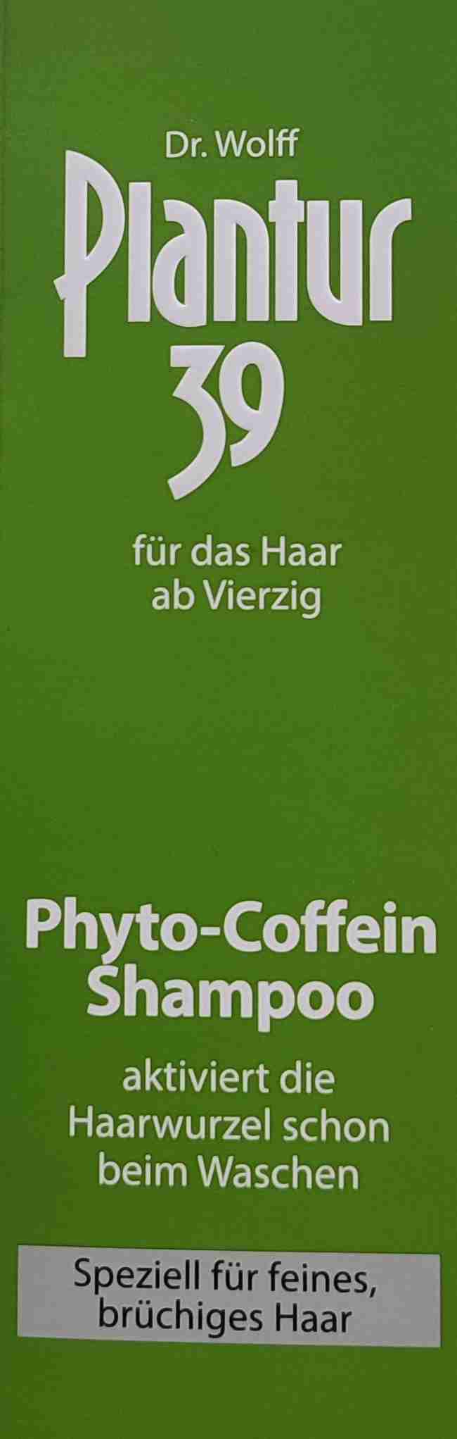 Plantur 39 für das Haar ab 40
