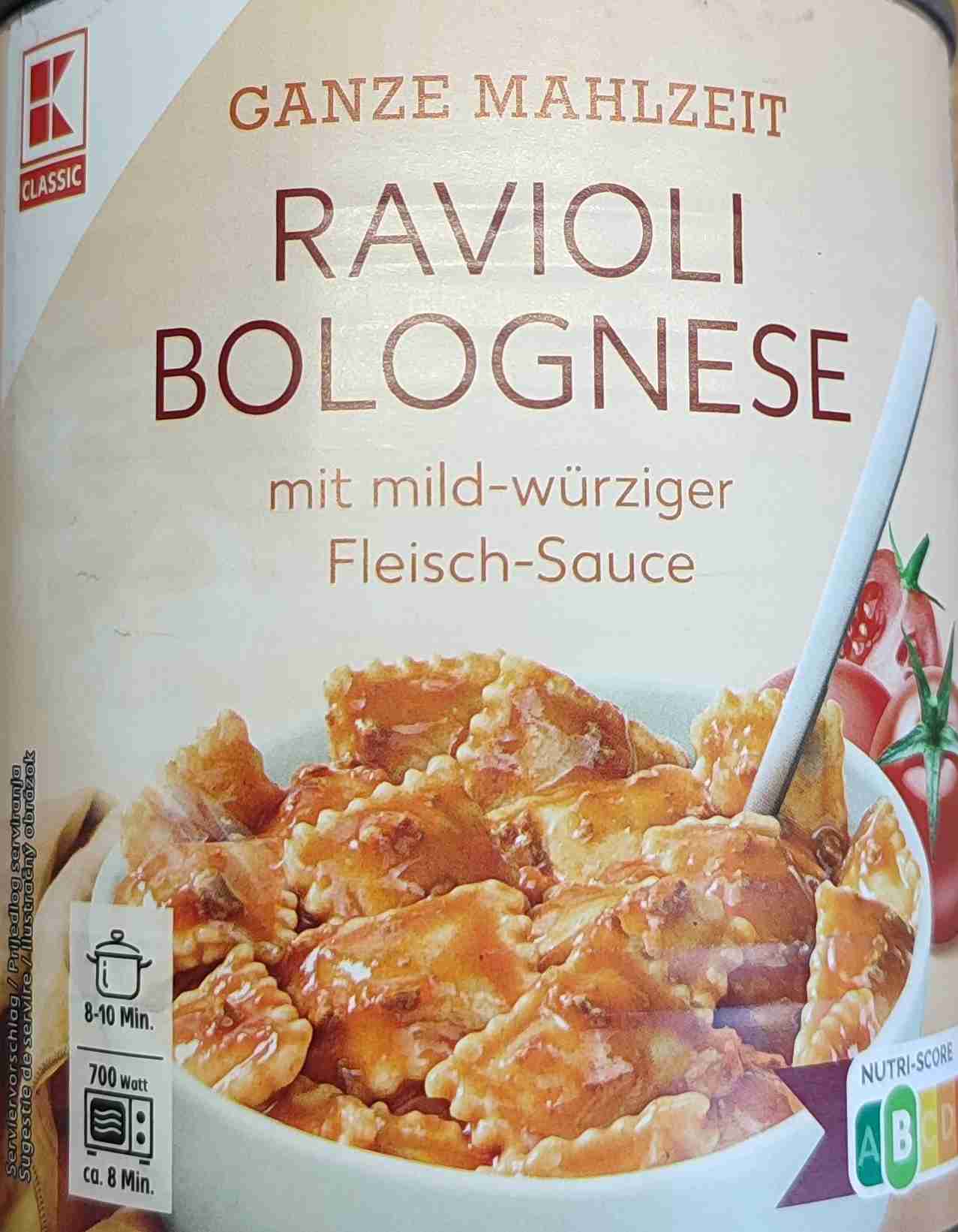 Ravioli Bolognese