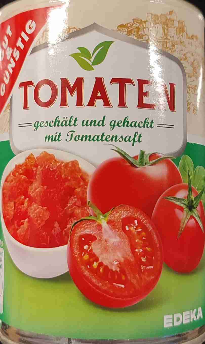 Tomaten gehackt