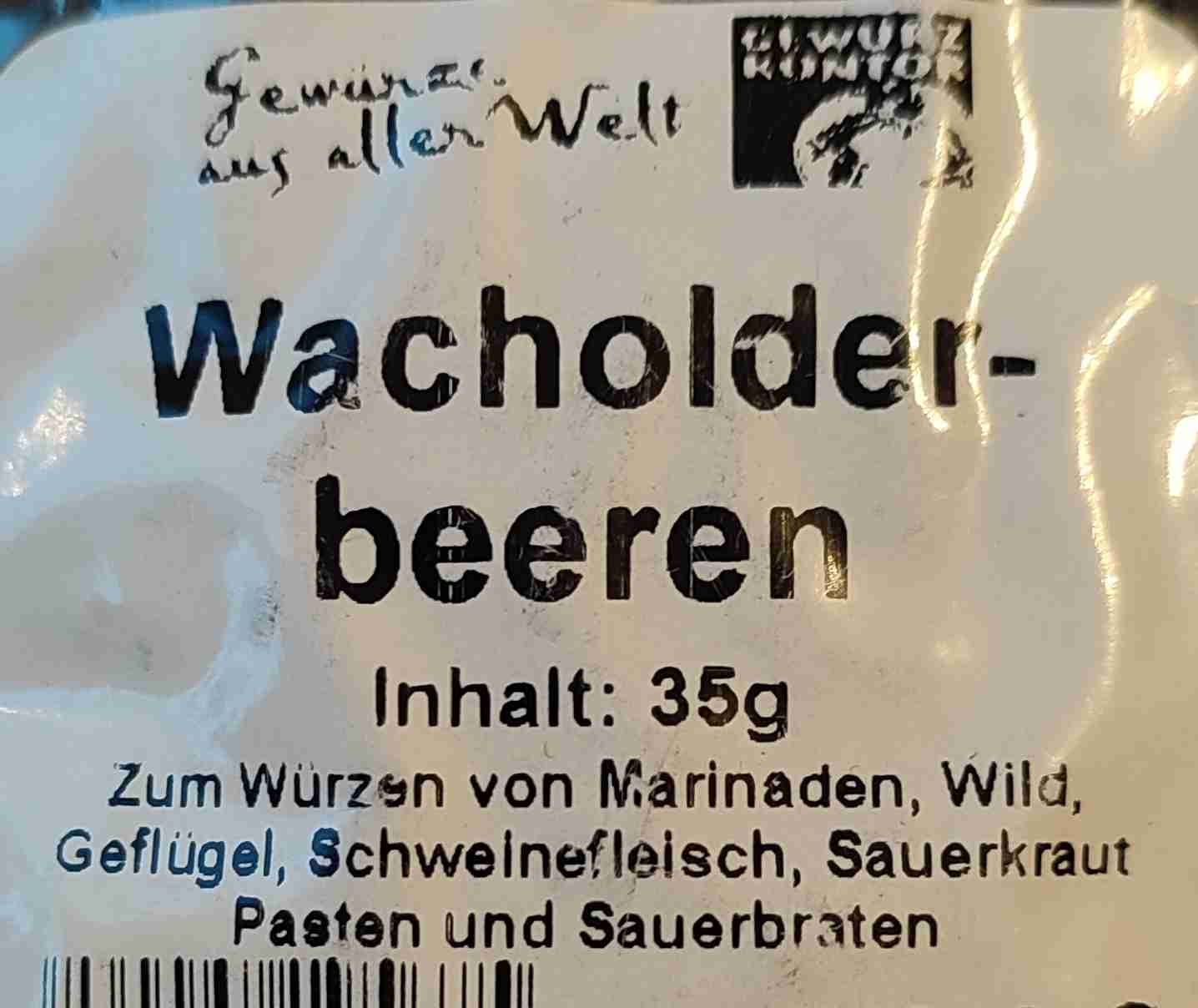 Wacholderbeeren