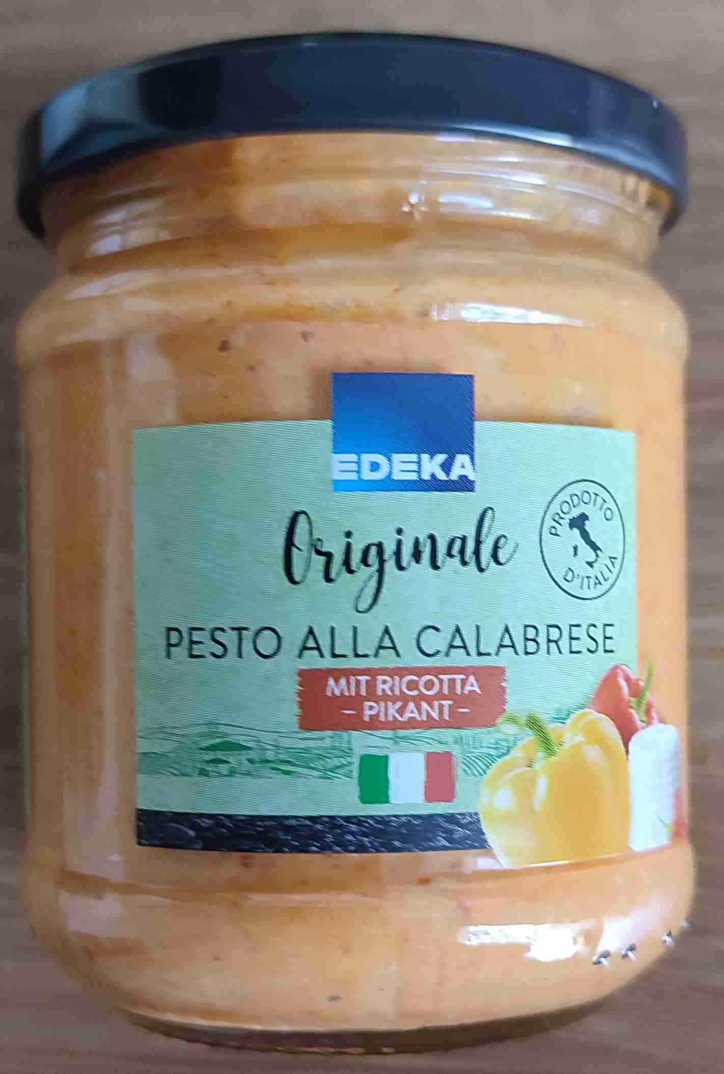 pesto calabrese