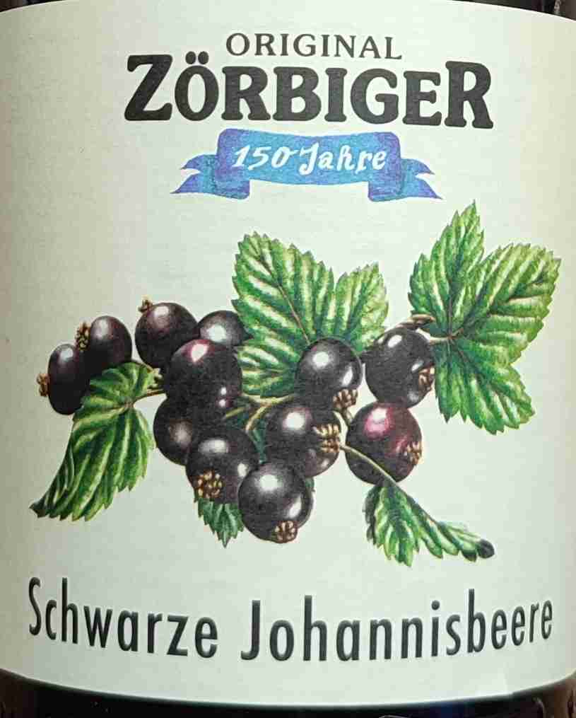 zöbinger schw johannisbeere marmelade