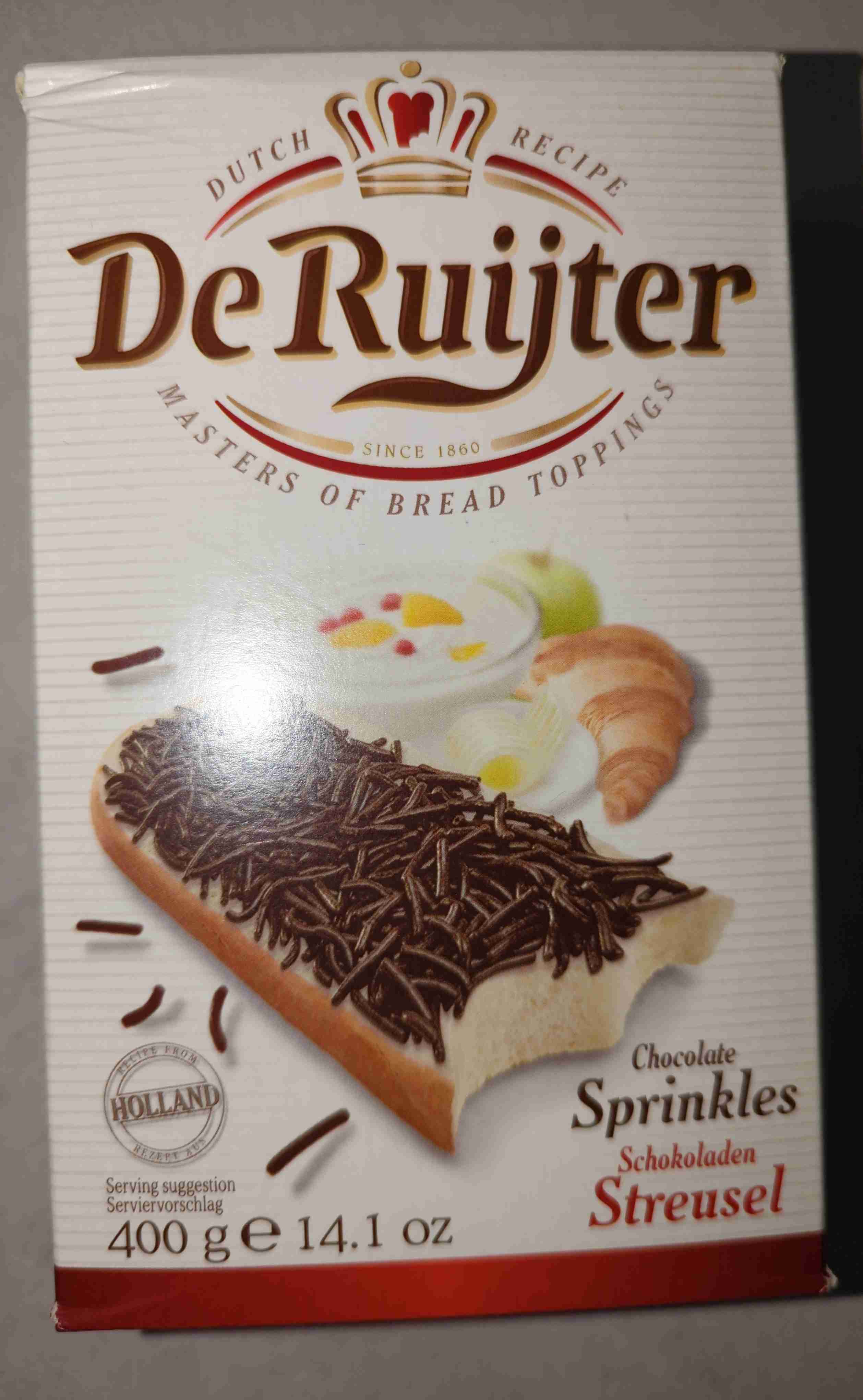 Schokoladen Streusel