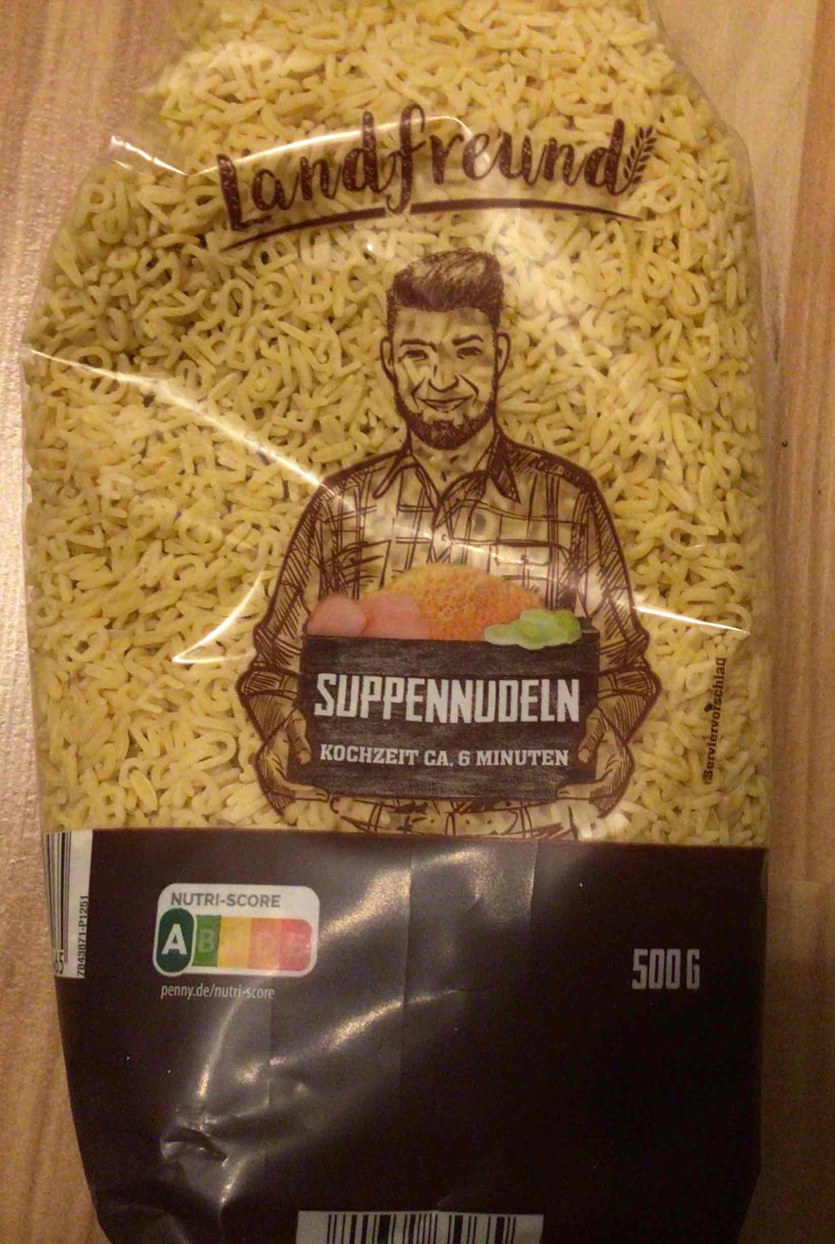 Suppennudeln