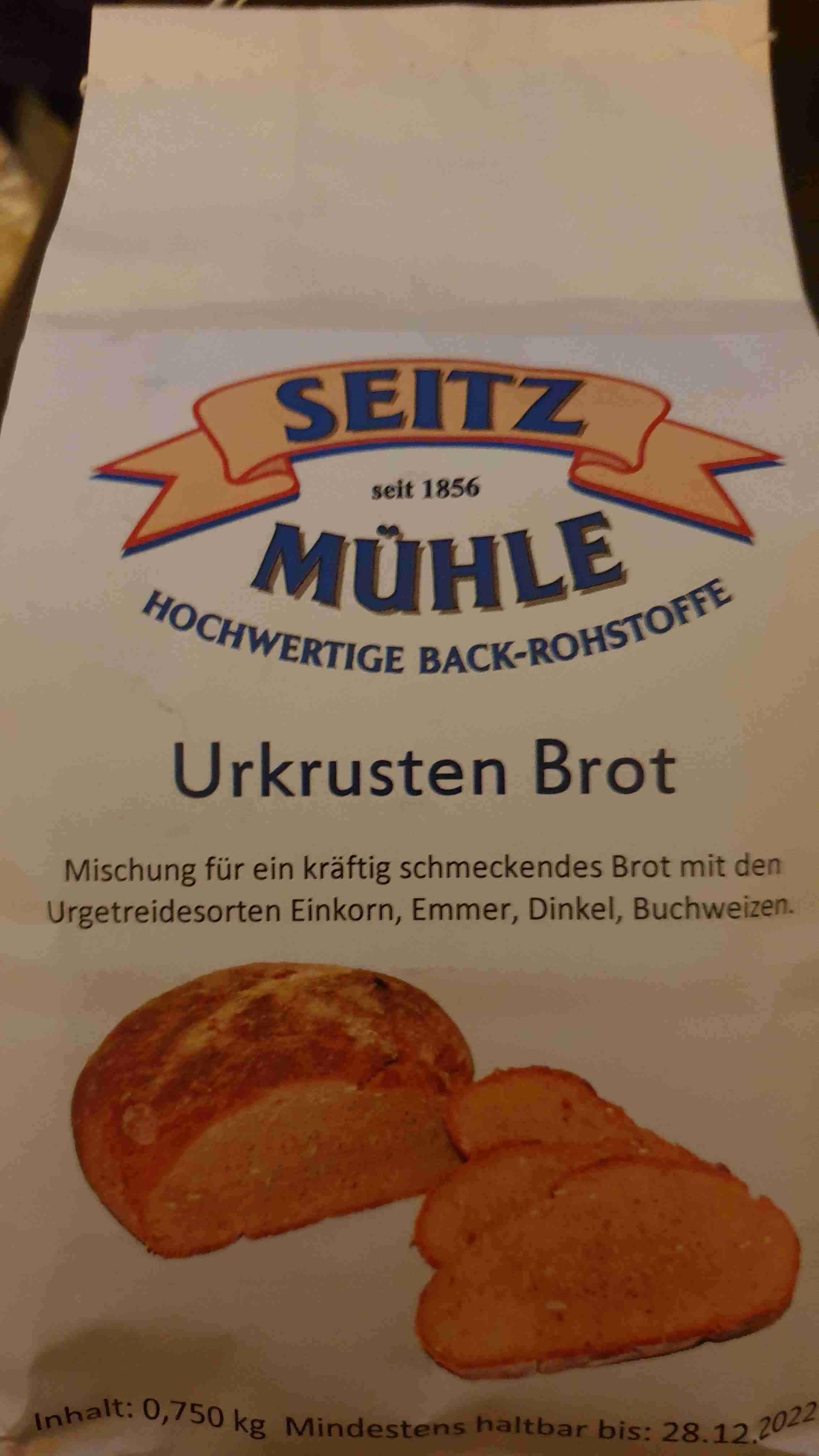 Urkrusten Brot