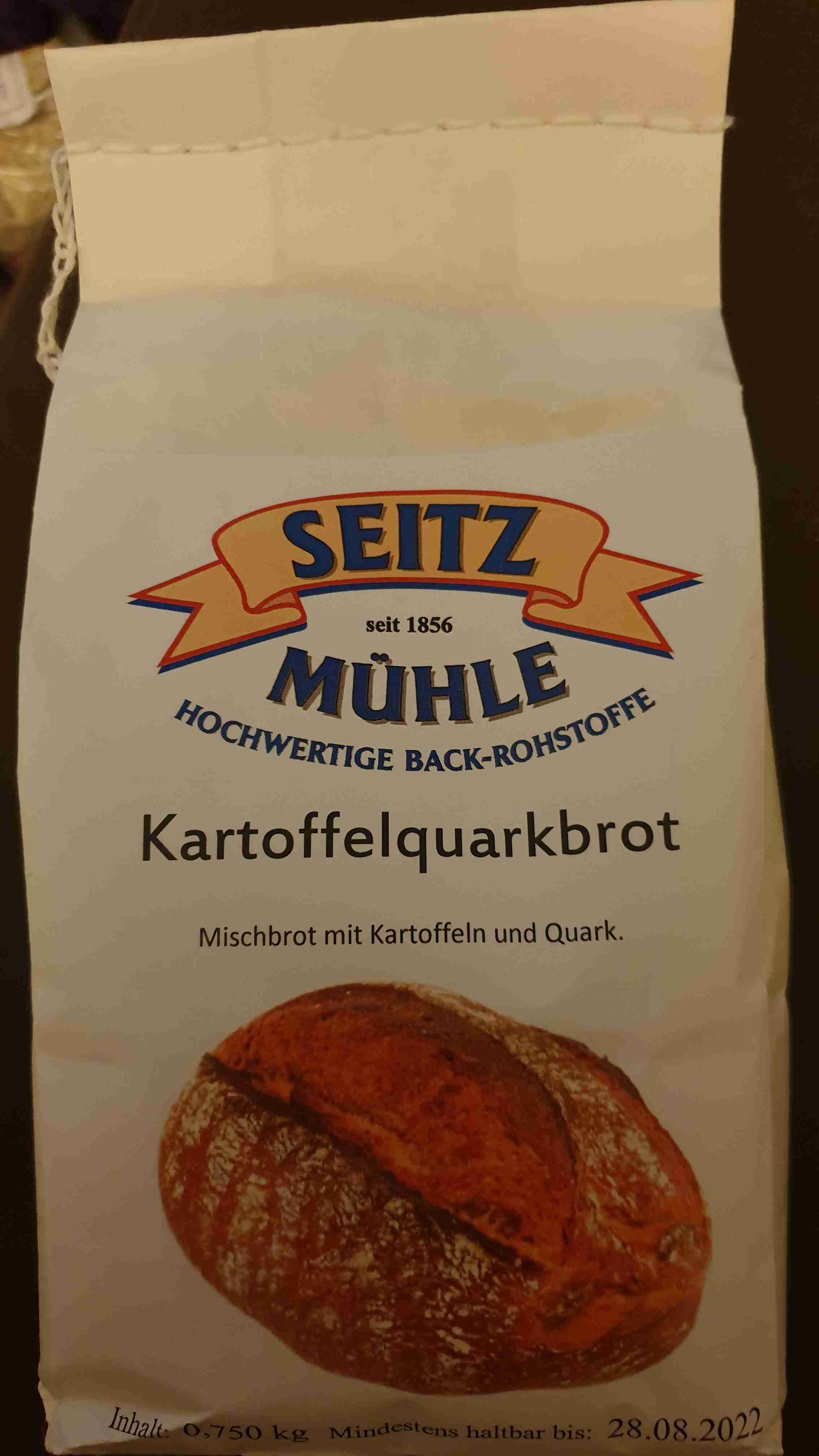 Kartoffelquarkbrot
