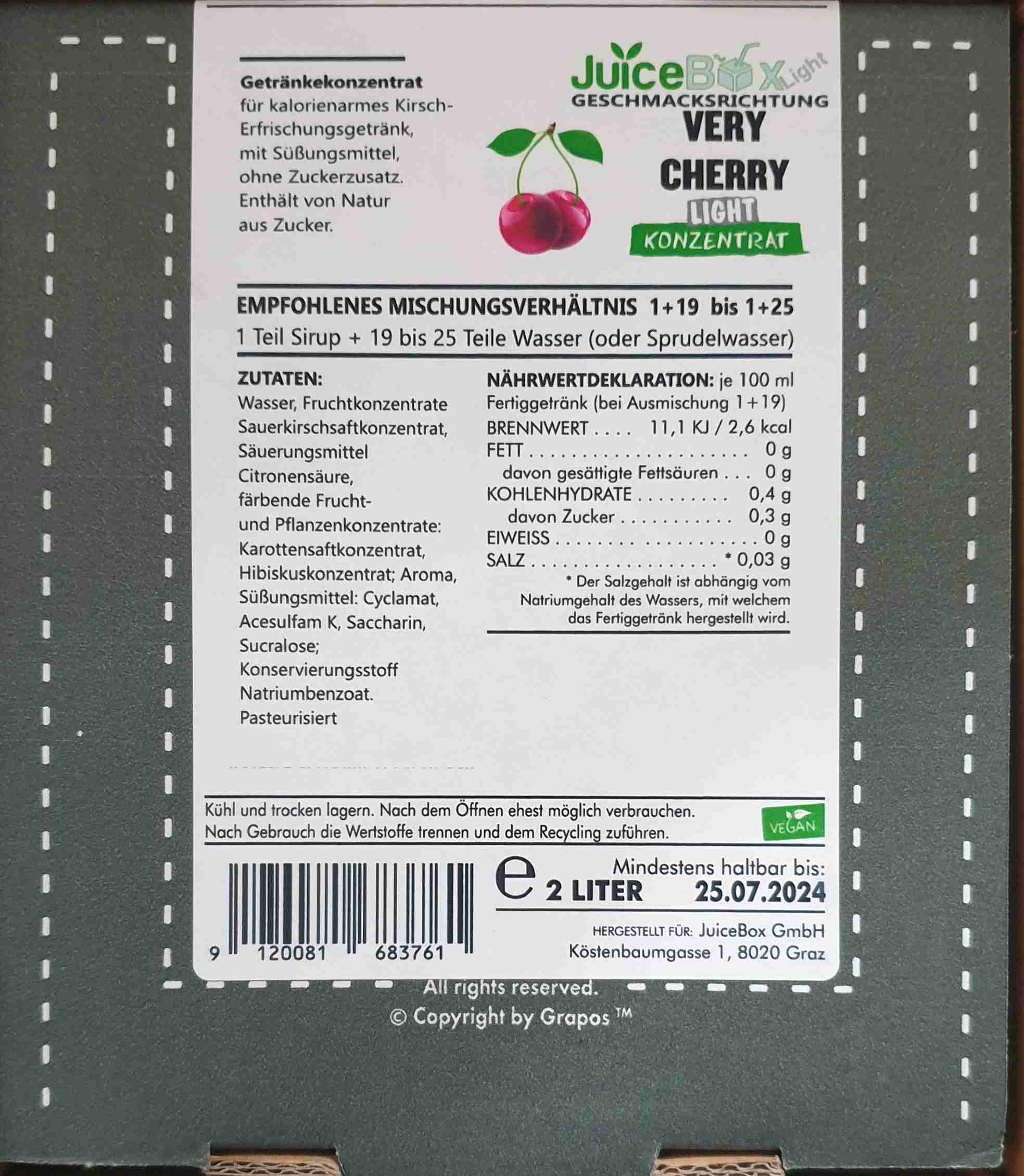 Very Cherry light