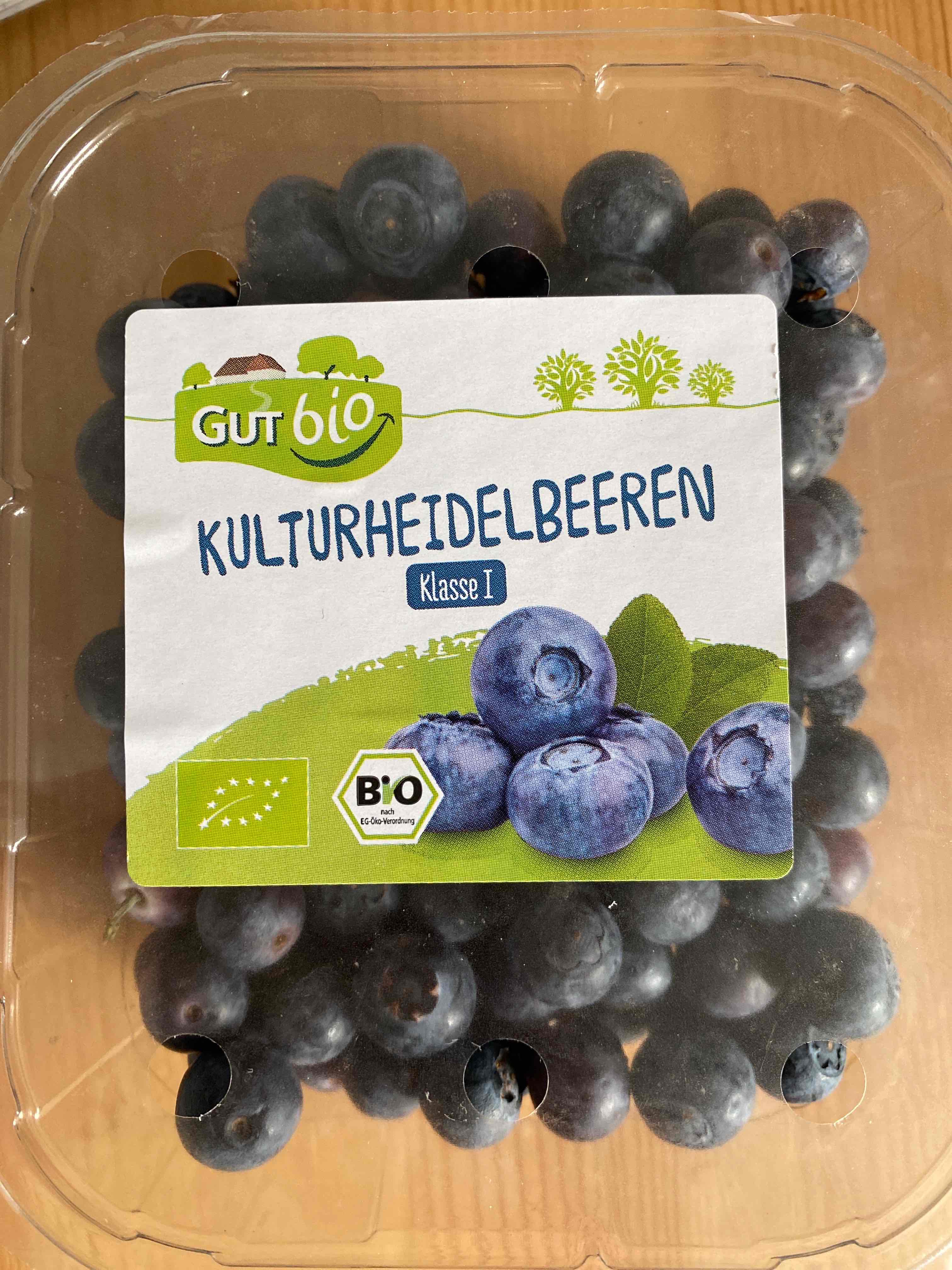 Kulturheidelbeeren