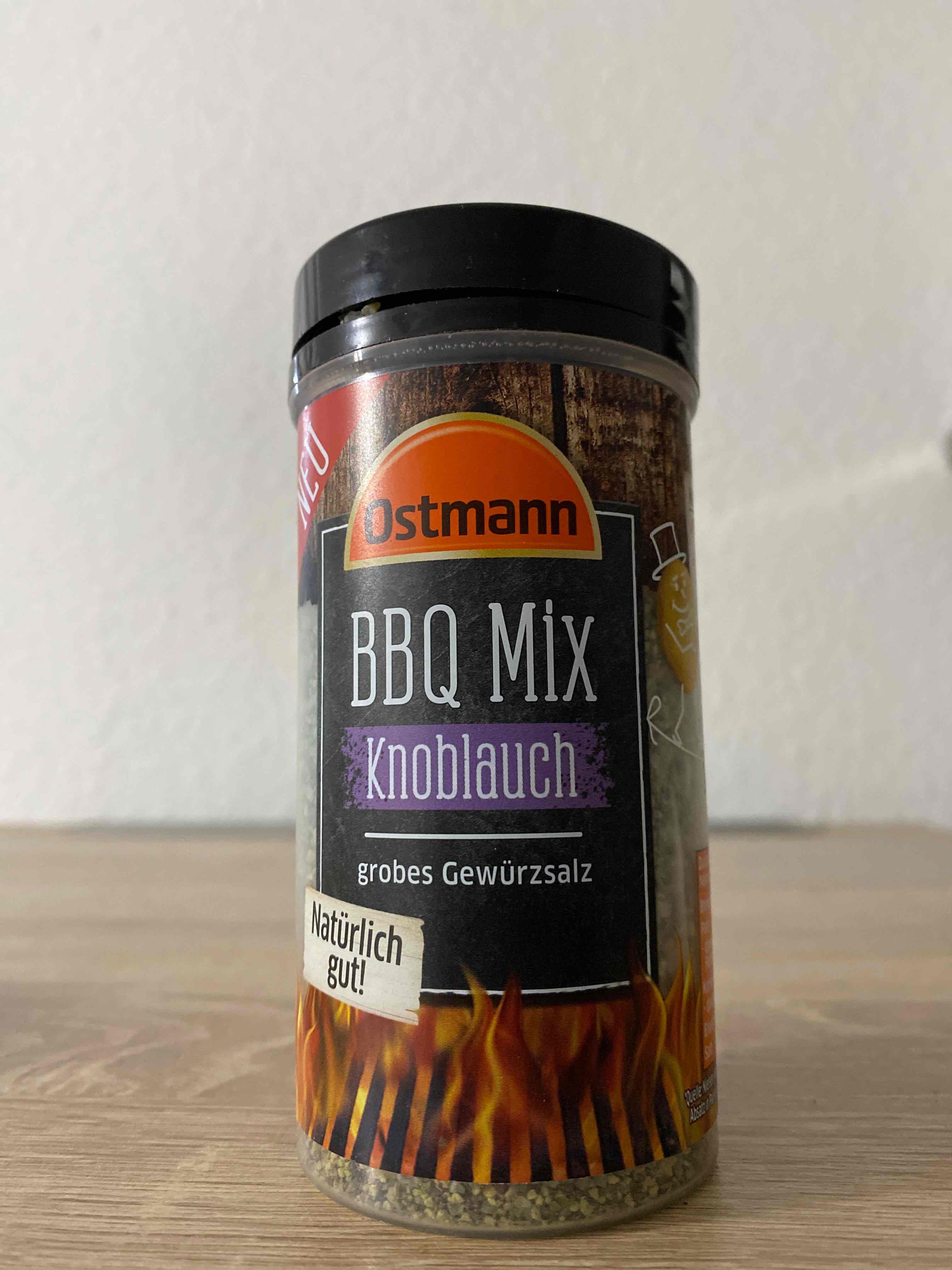 BBQ Mix Knoblauch Gewürzsalz
