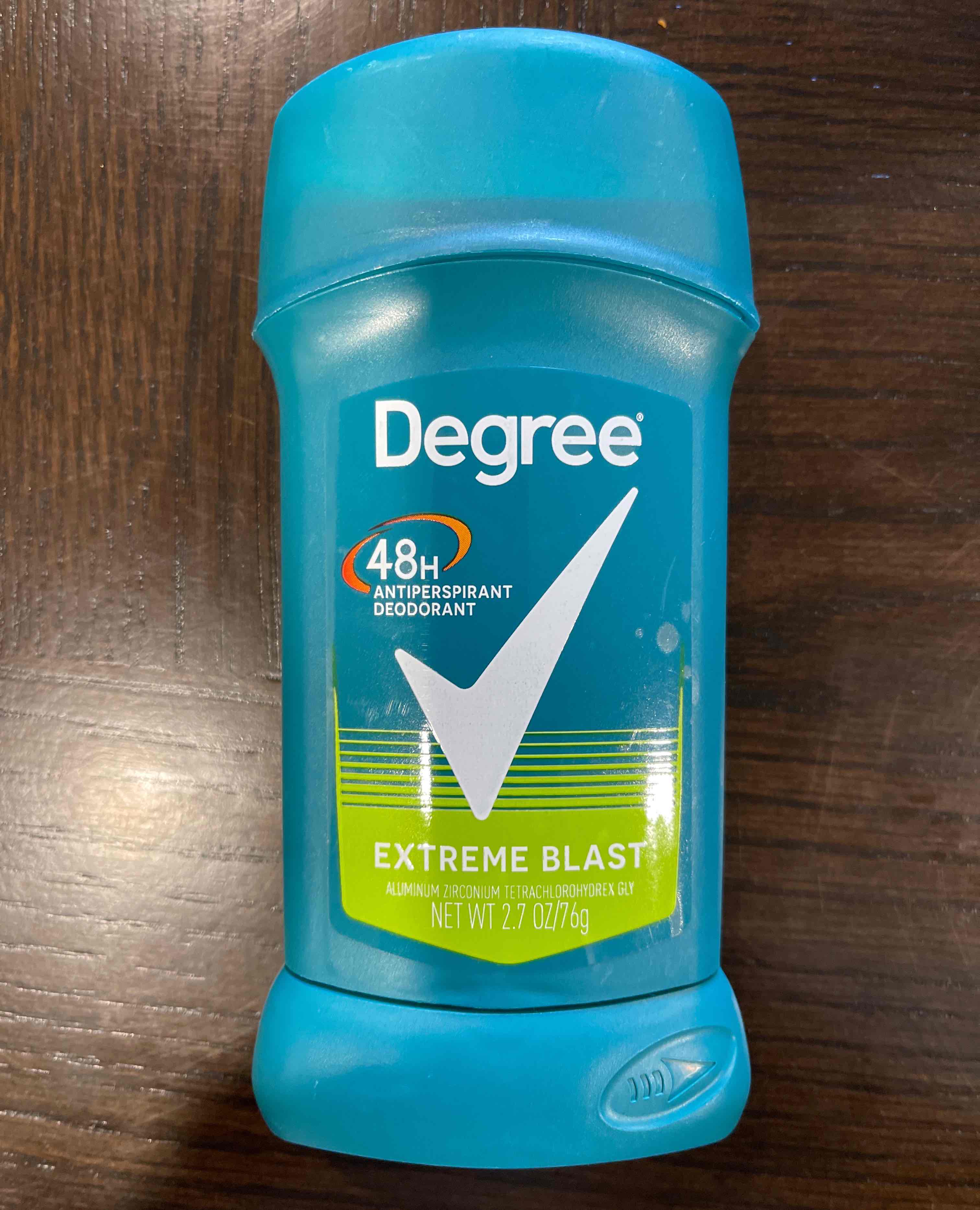 Degree Deoderant