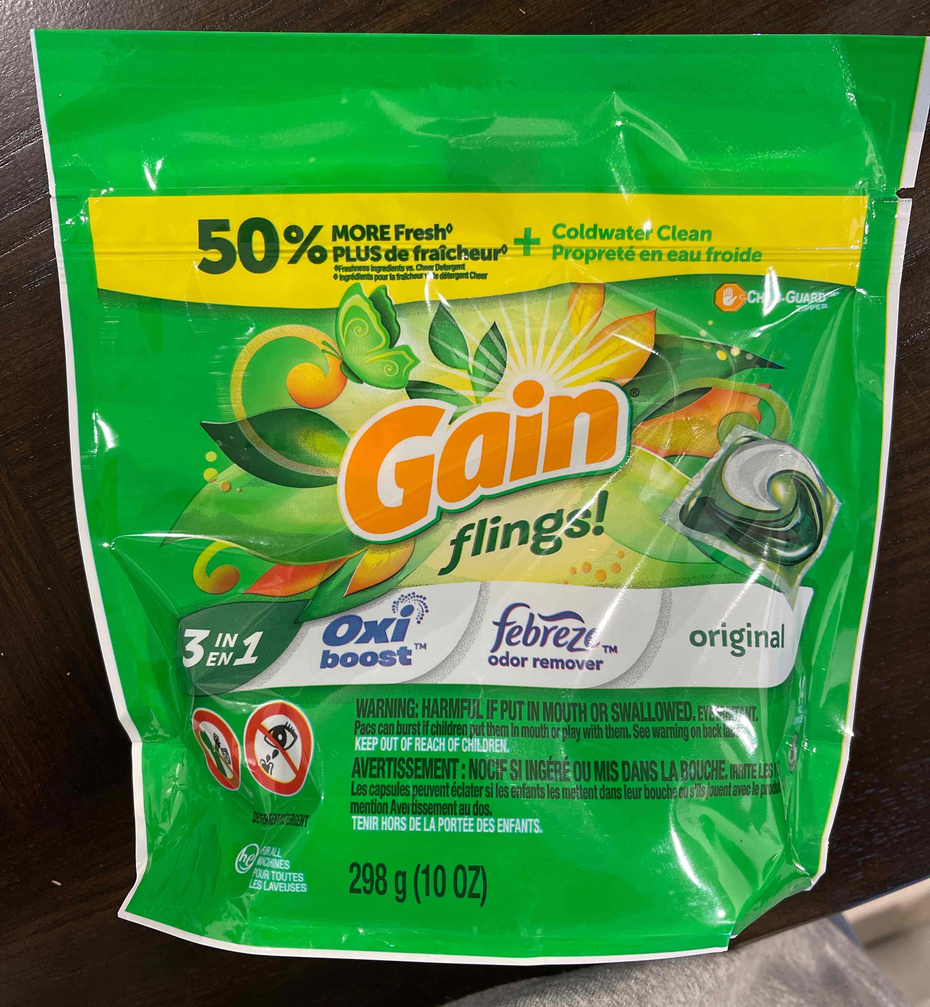 Detergent Flings
