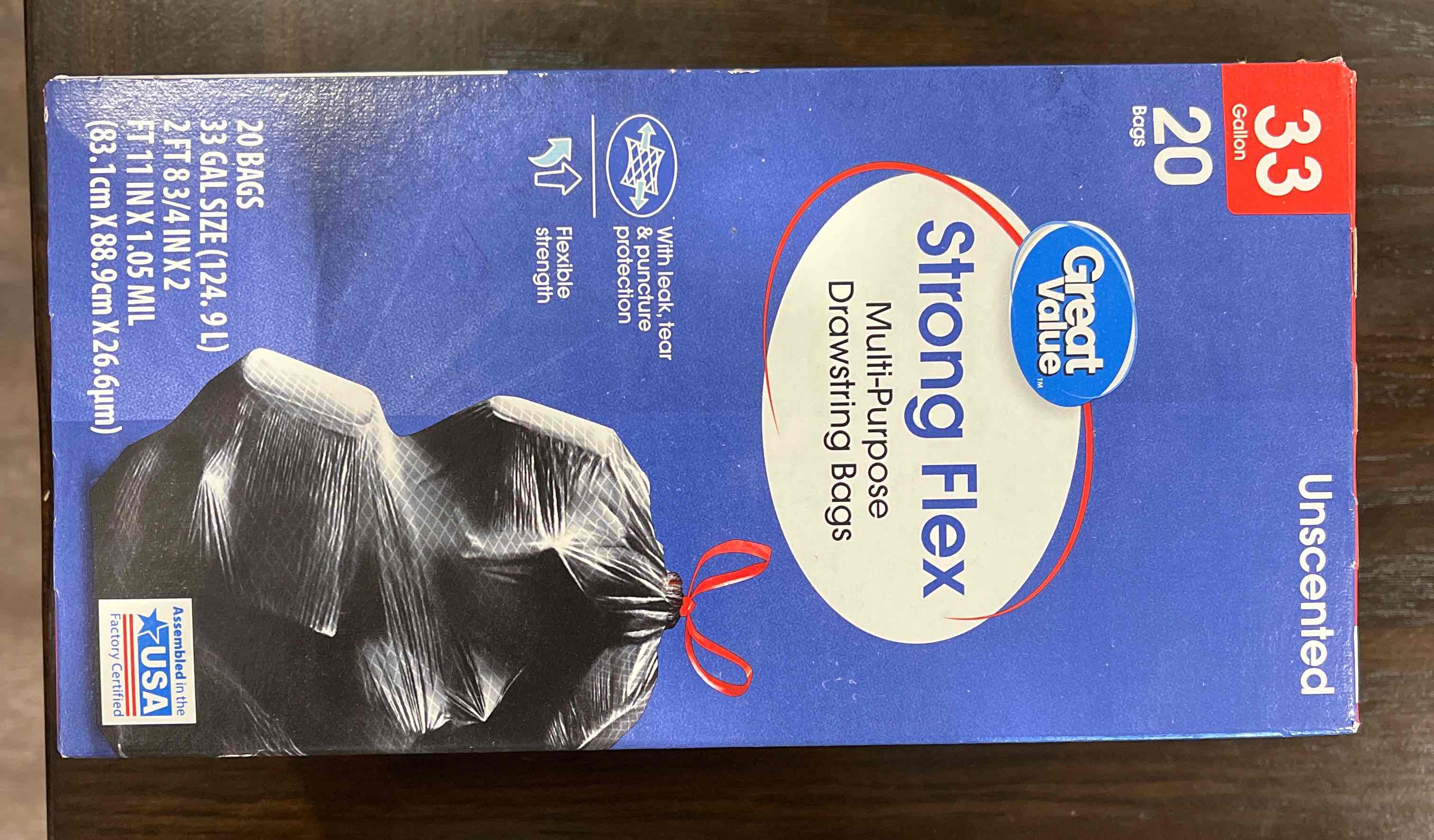 Strongflex Garbage Bags