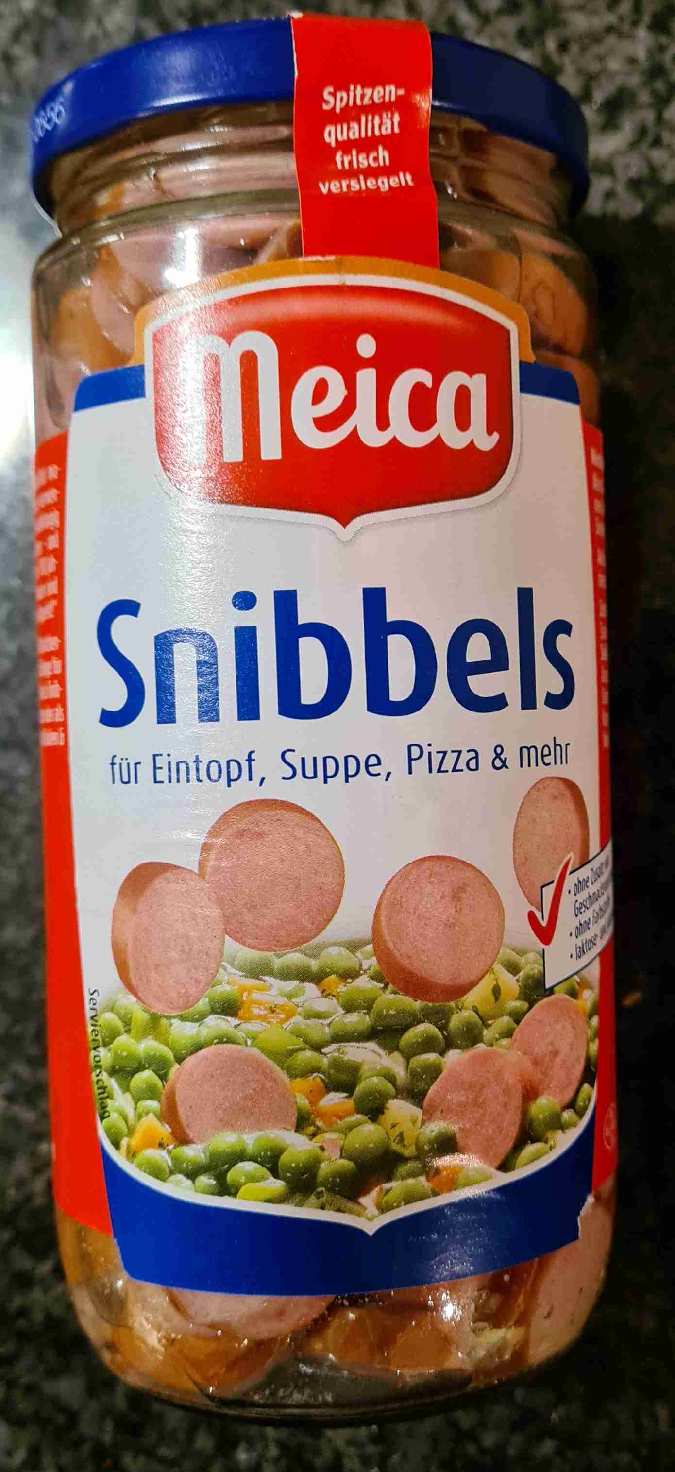 Snibbles Bockwurstscheiben