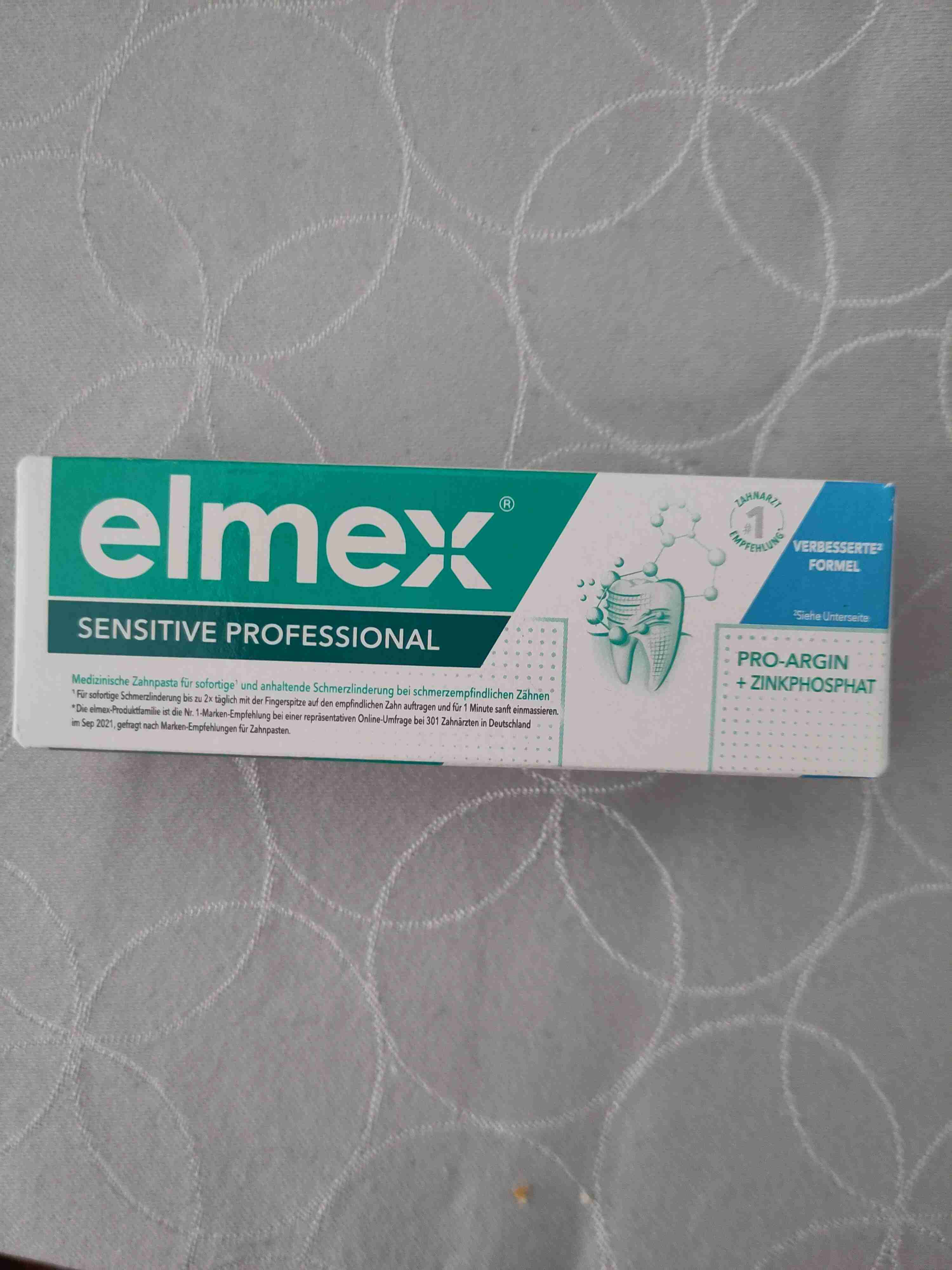Elmex Zahnpasta sensitive 
