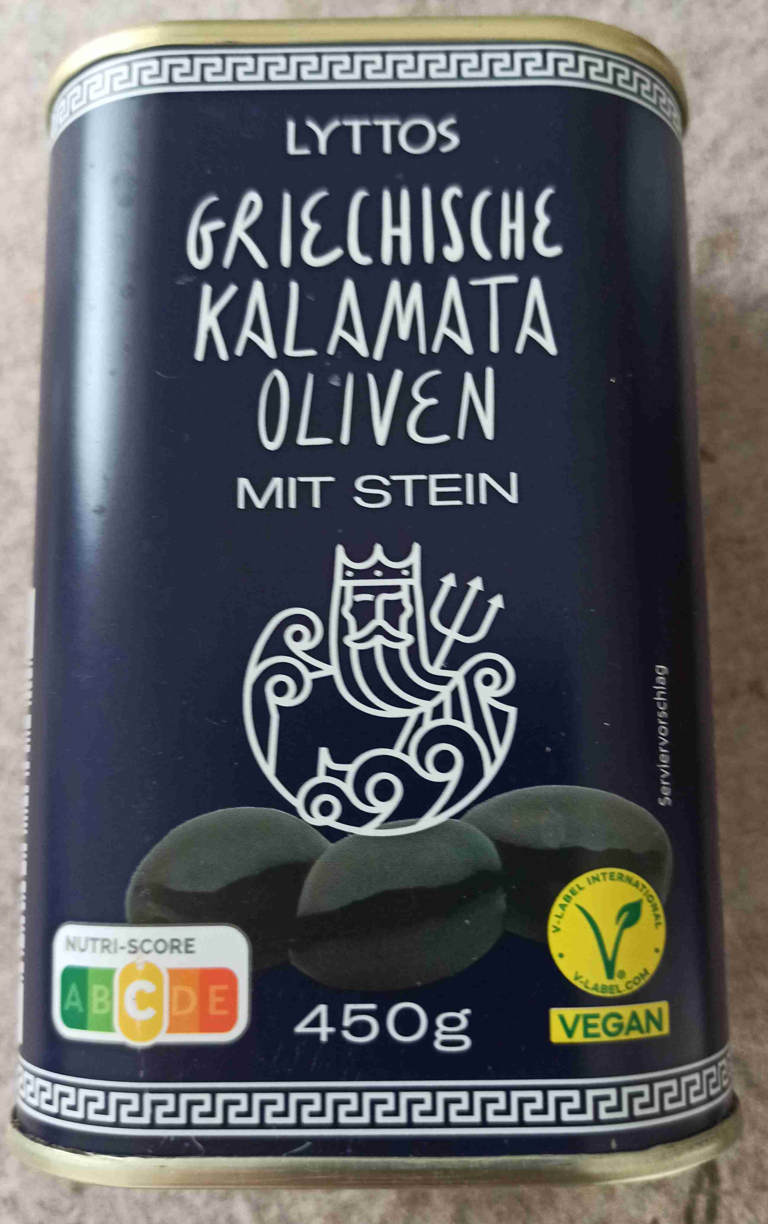 Griechische Kalamata Oliven
