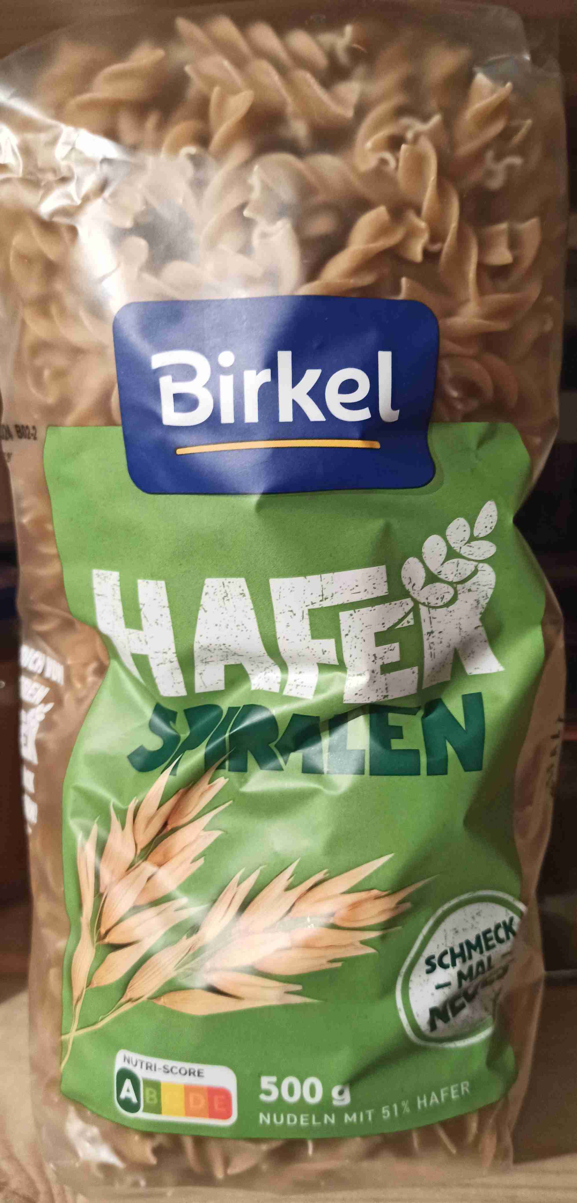 Hafer Spiralen