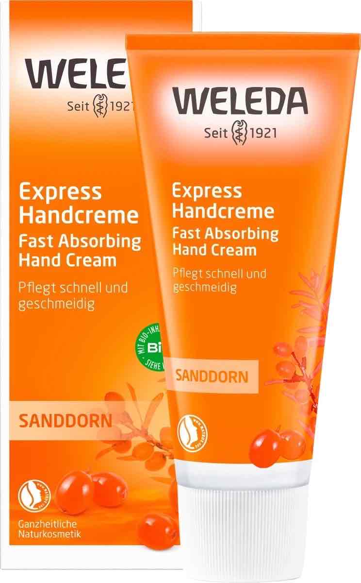 Handcreme Express Sanddorn