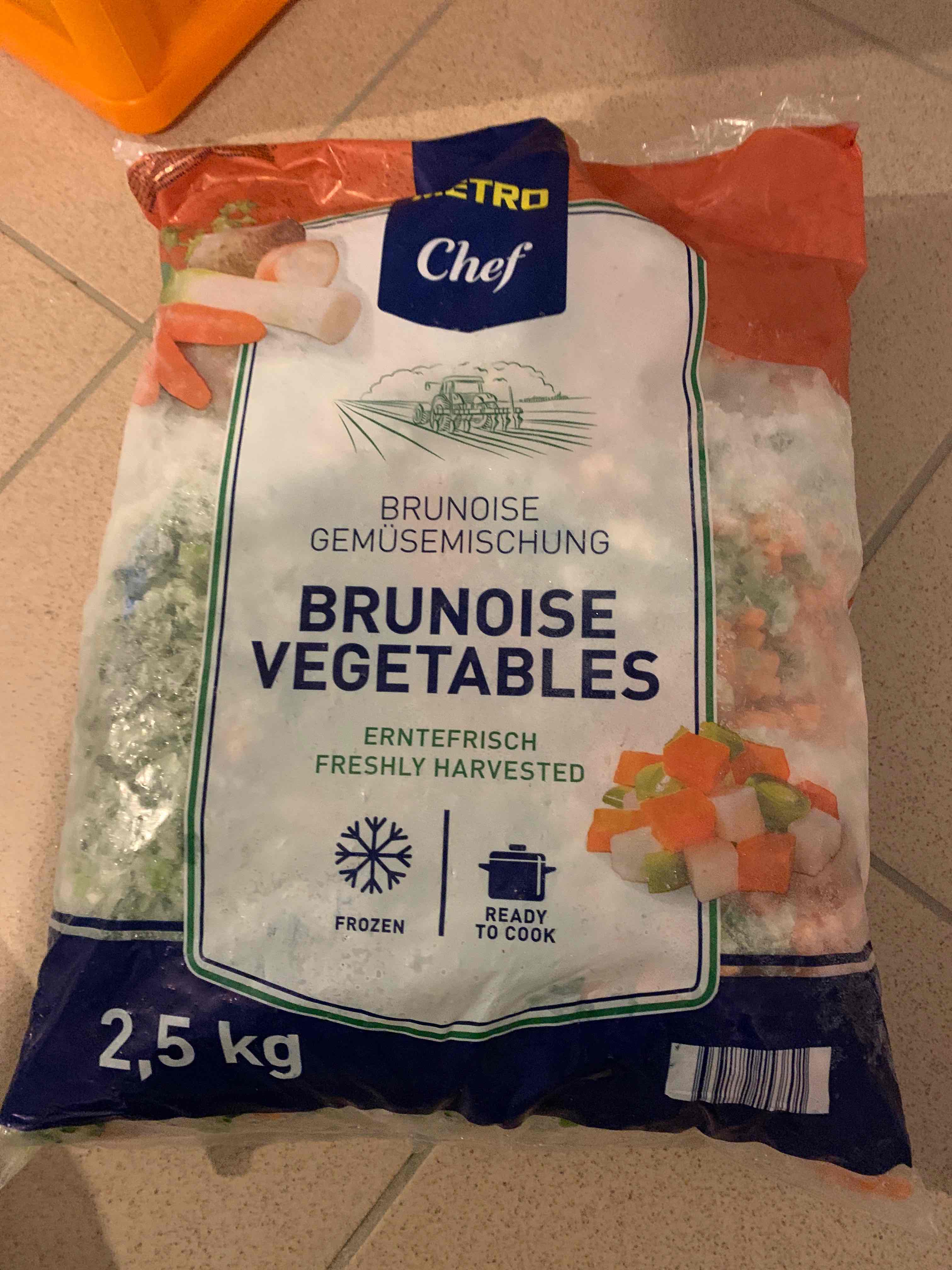 Suppengemüse 2,5 kg