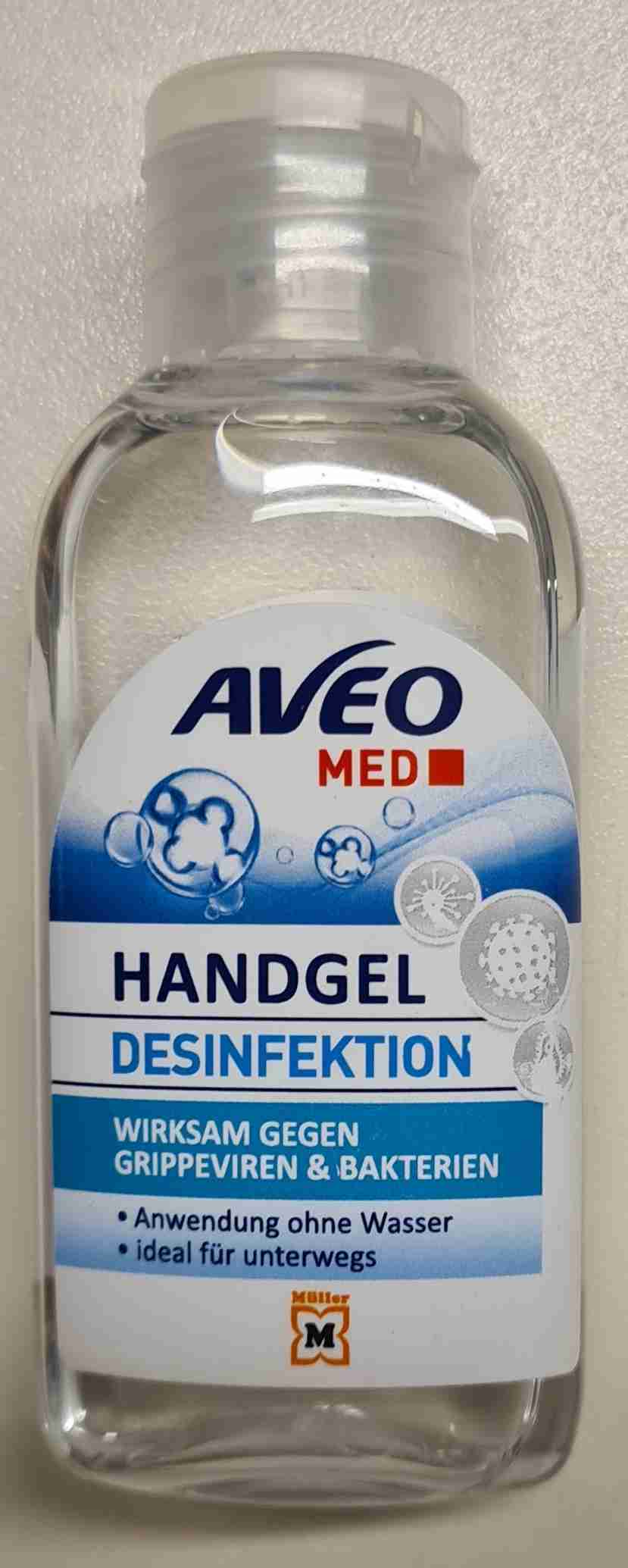 Handgel Desinfektion