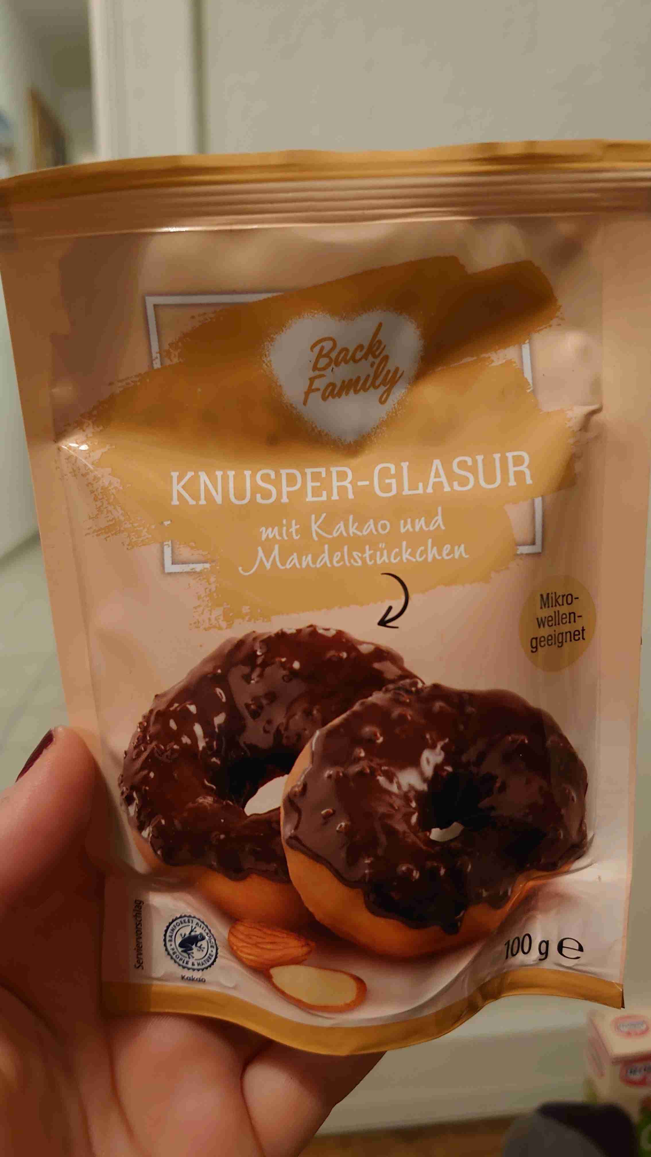 Knusper Glasur