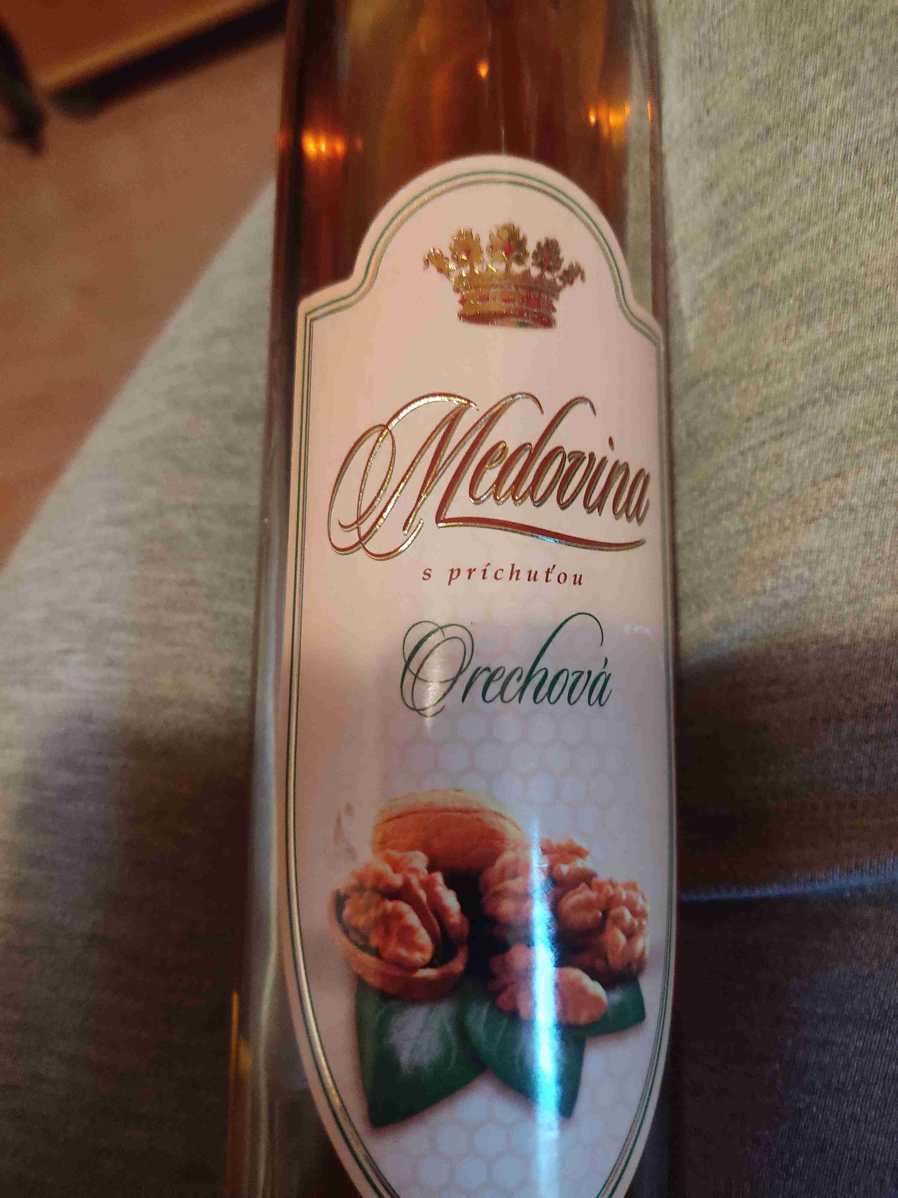 Walnuss Likör 