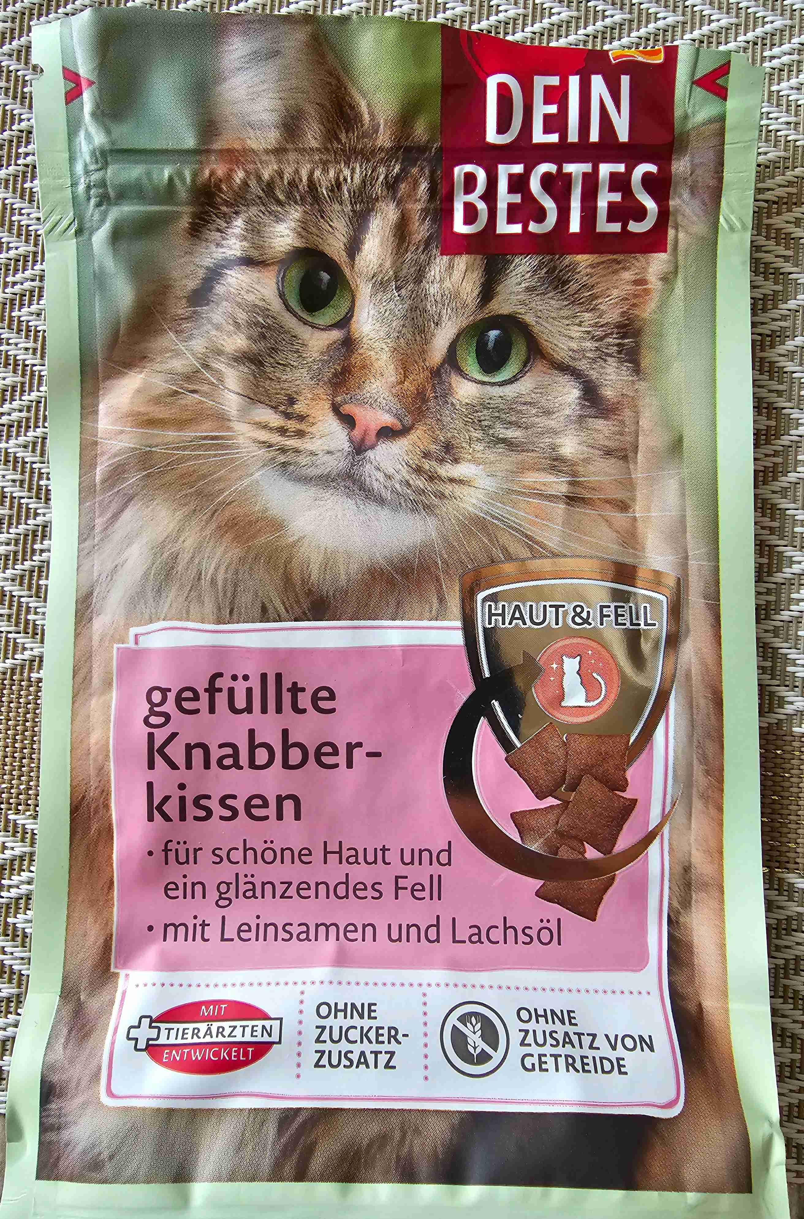 Dein Bestes gefüllte Knabberkissen