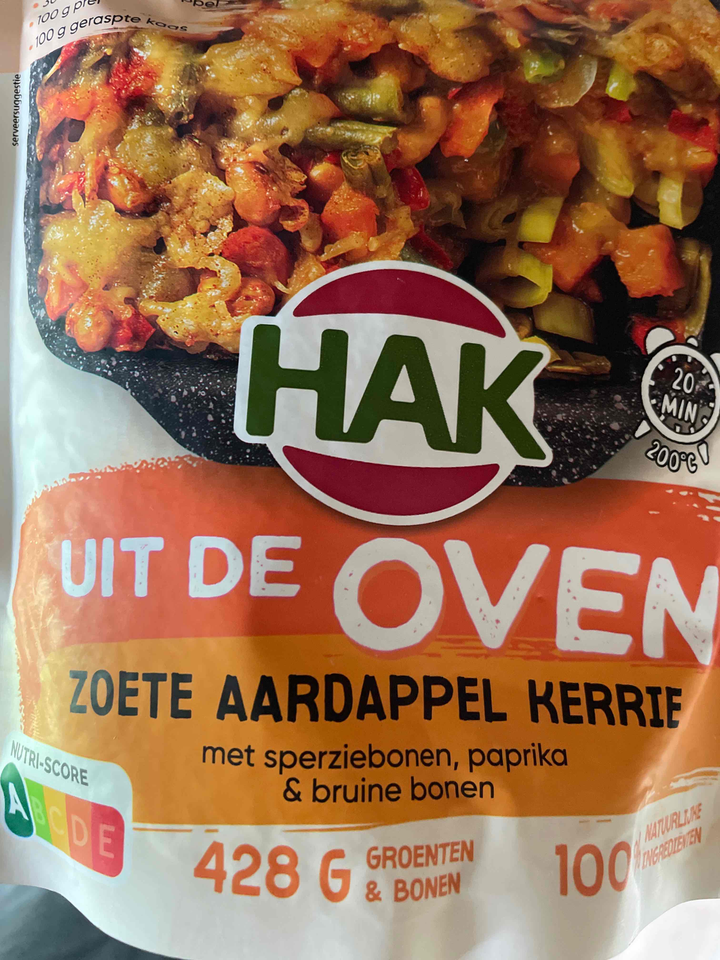 Hak uit de oven