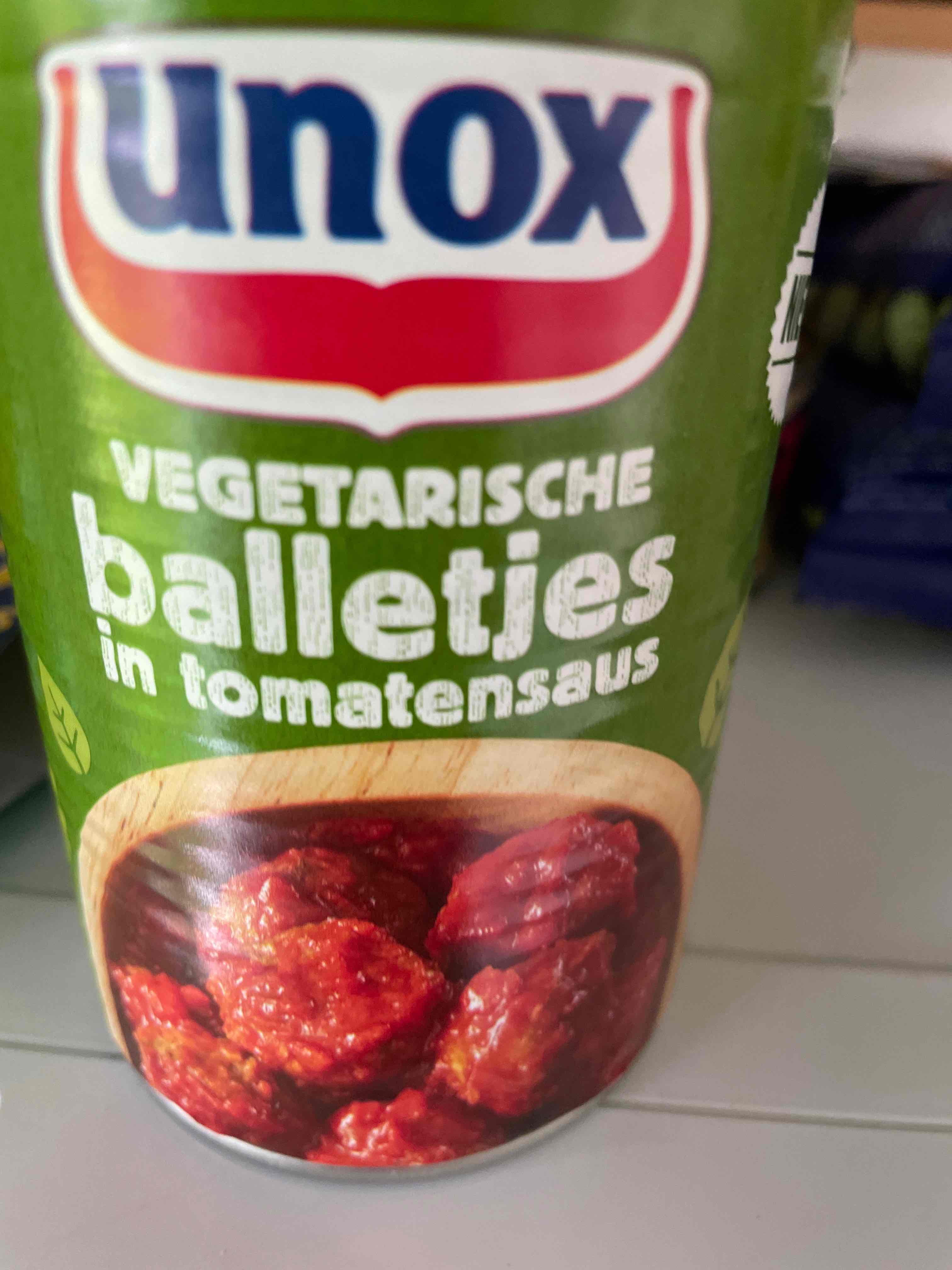 Vegatarische balletjes