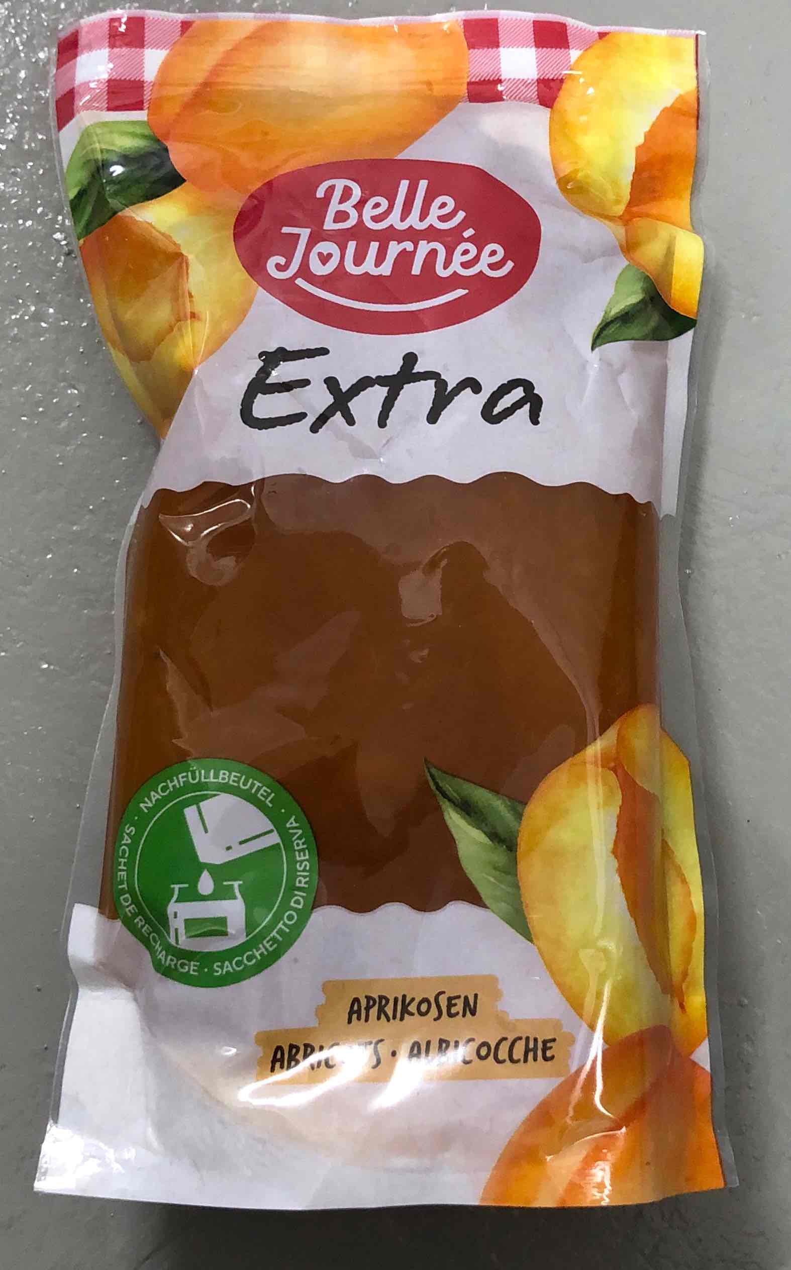 Aprikosen Nachfüllbeutel