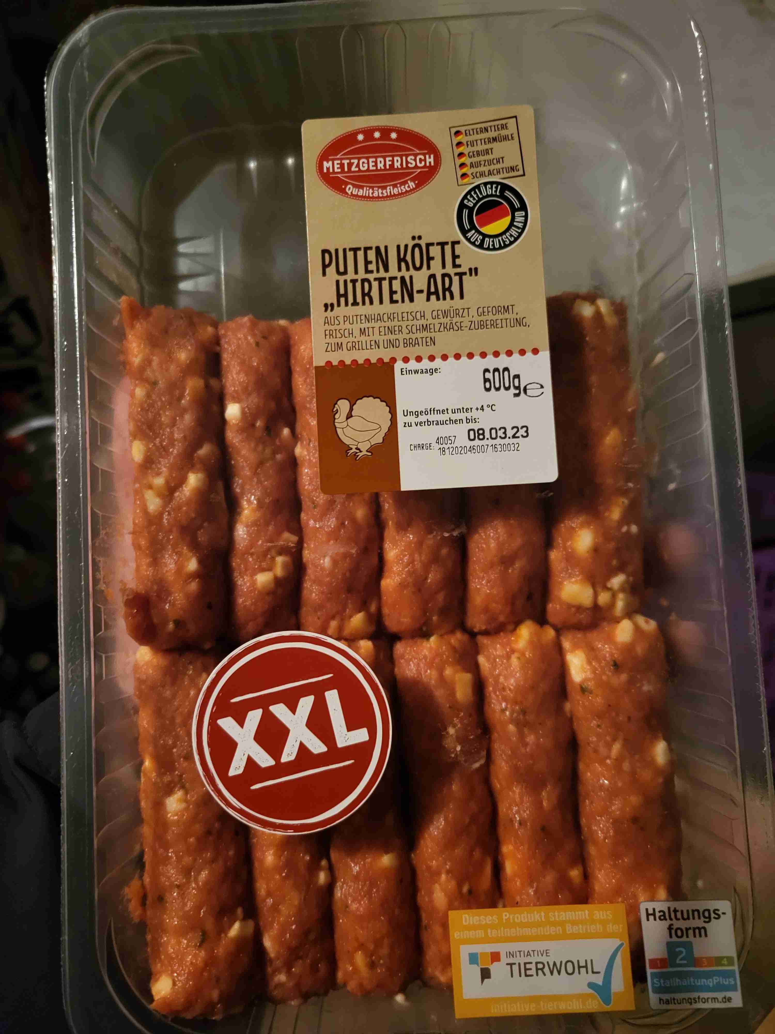 Puten Köfte "Hirten-Art" XXL