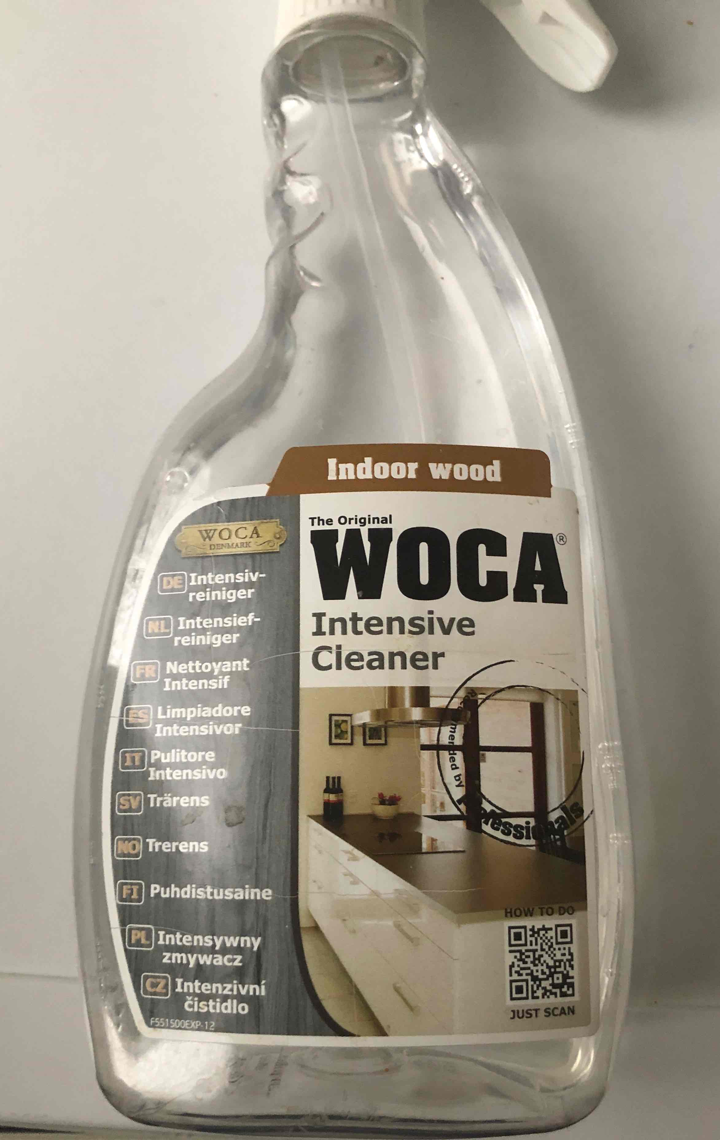 Intensivreiniger Indoor Wood