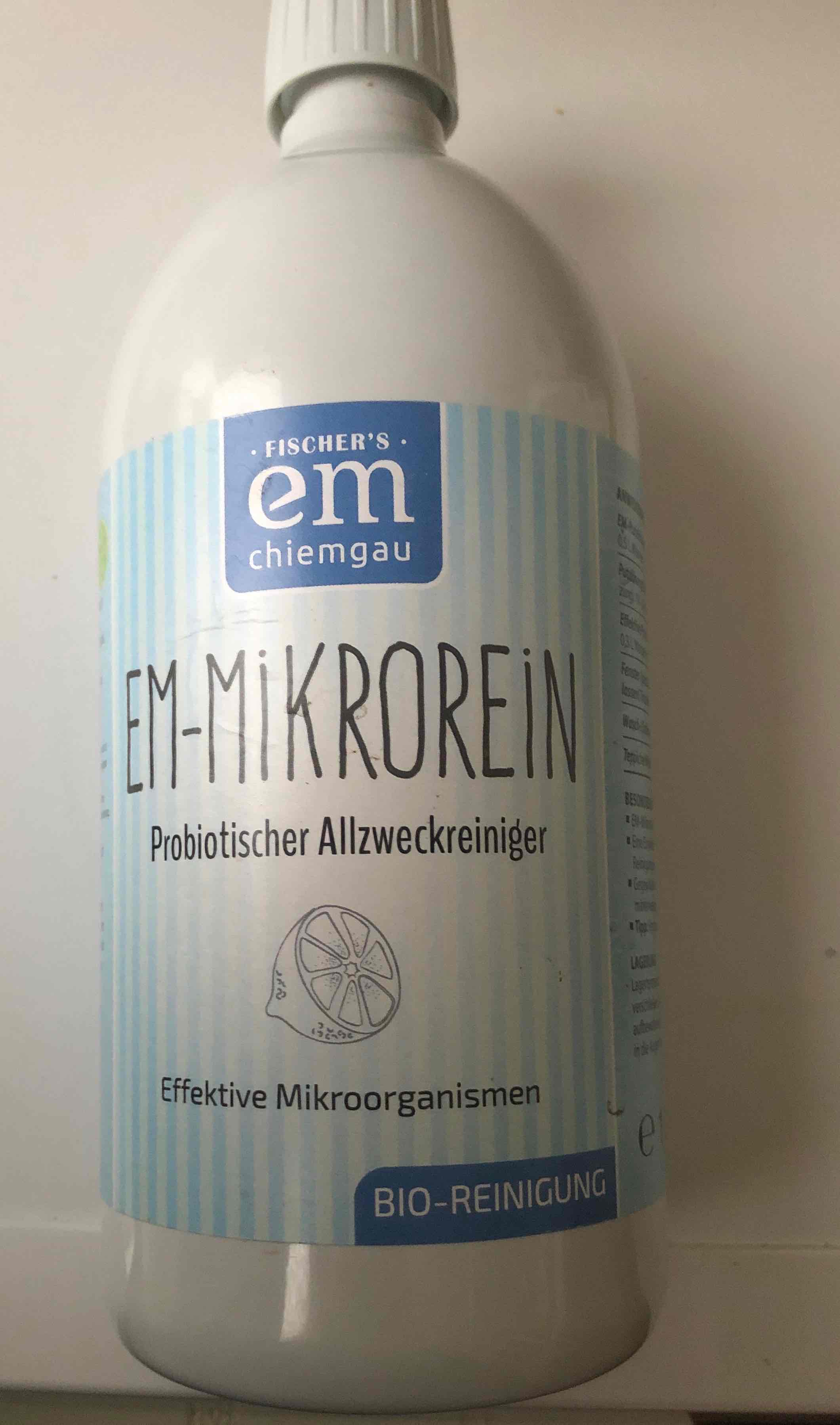 EM-Mikrorein Allzweckreiniger