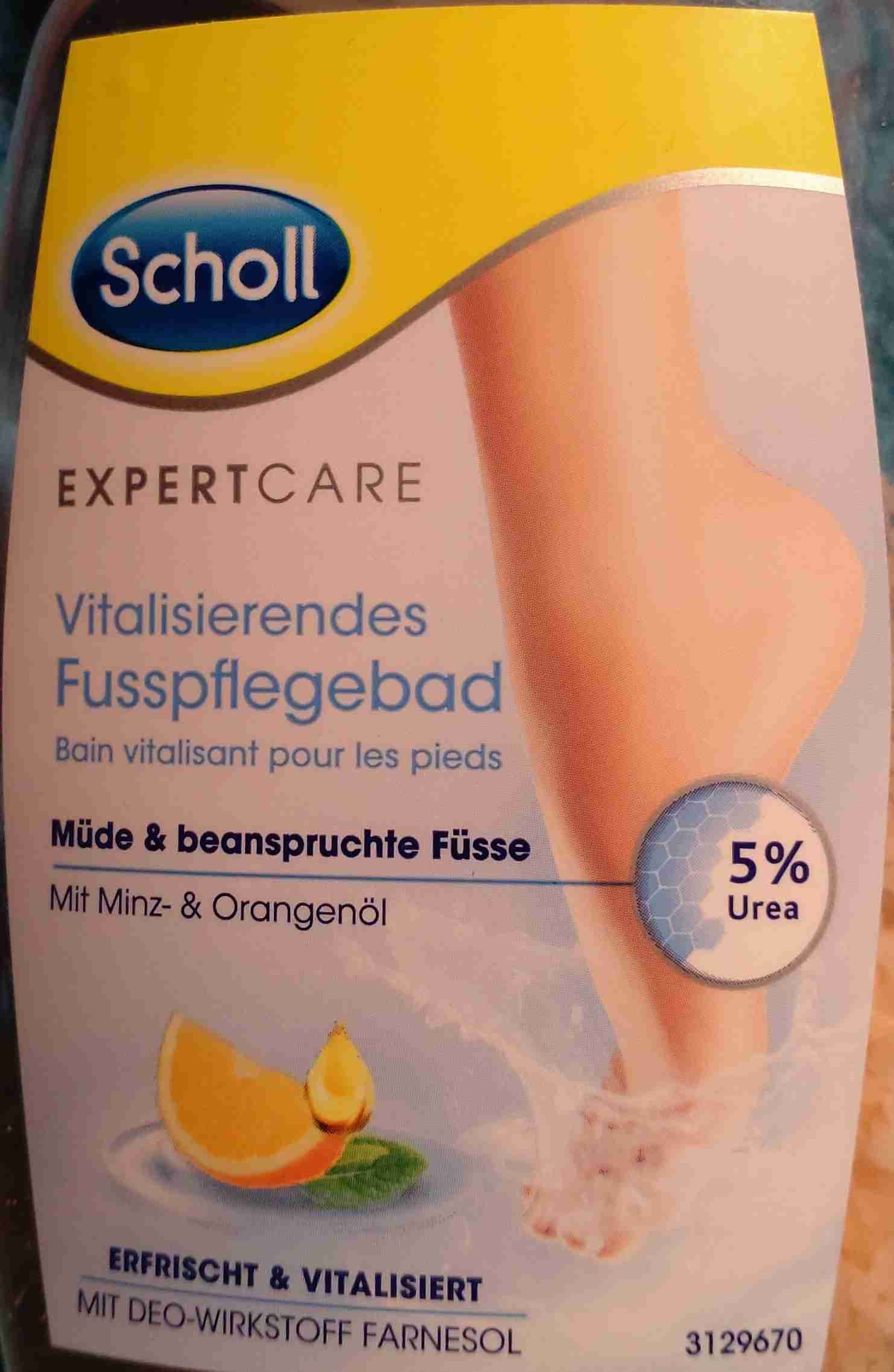 Fusspflegebad 