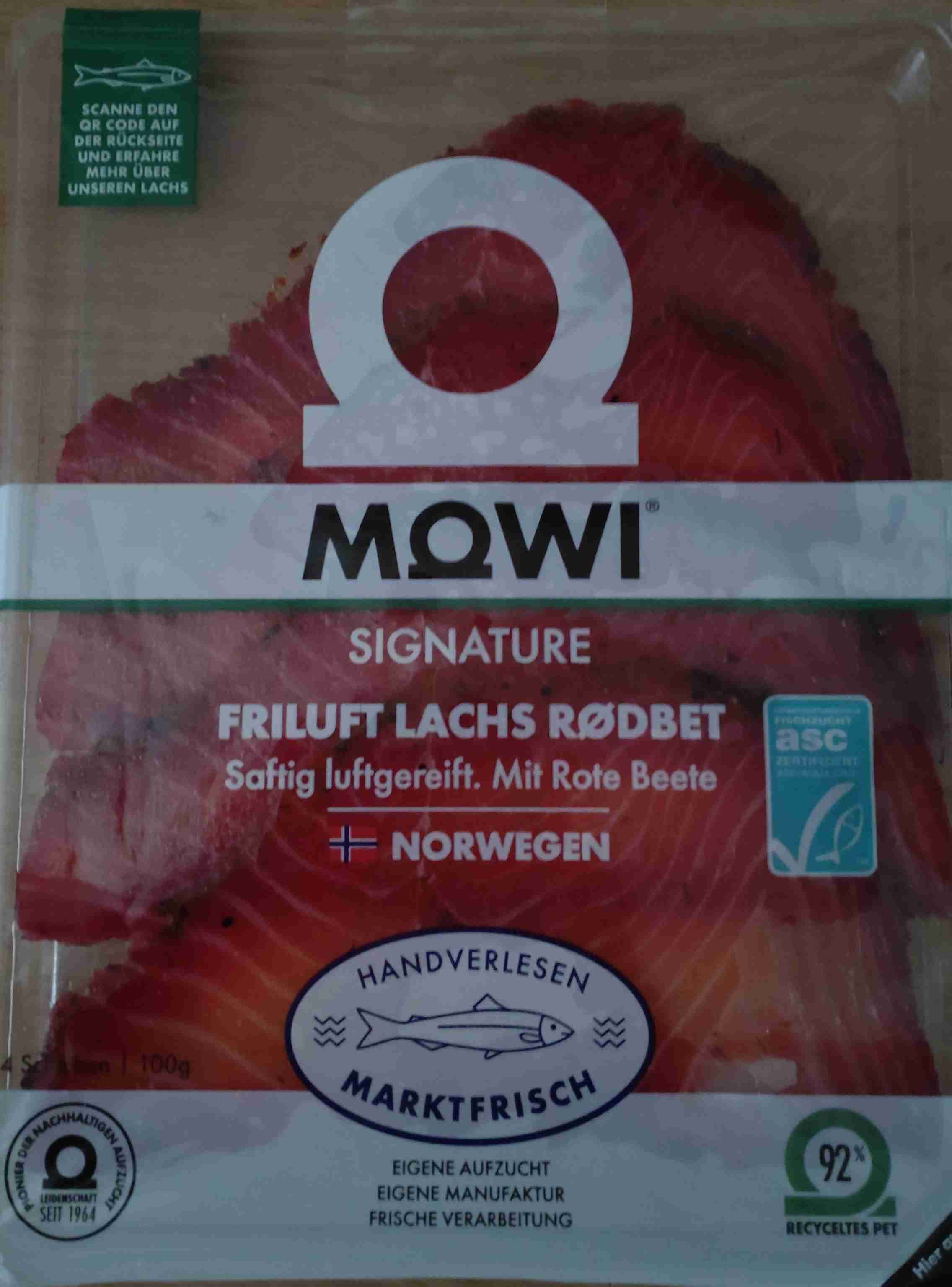 Friluft Lachs Rodbet 