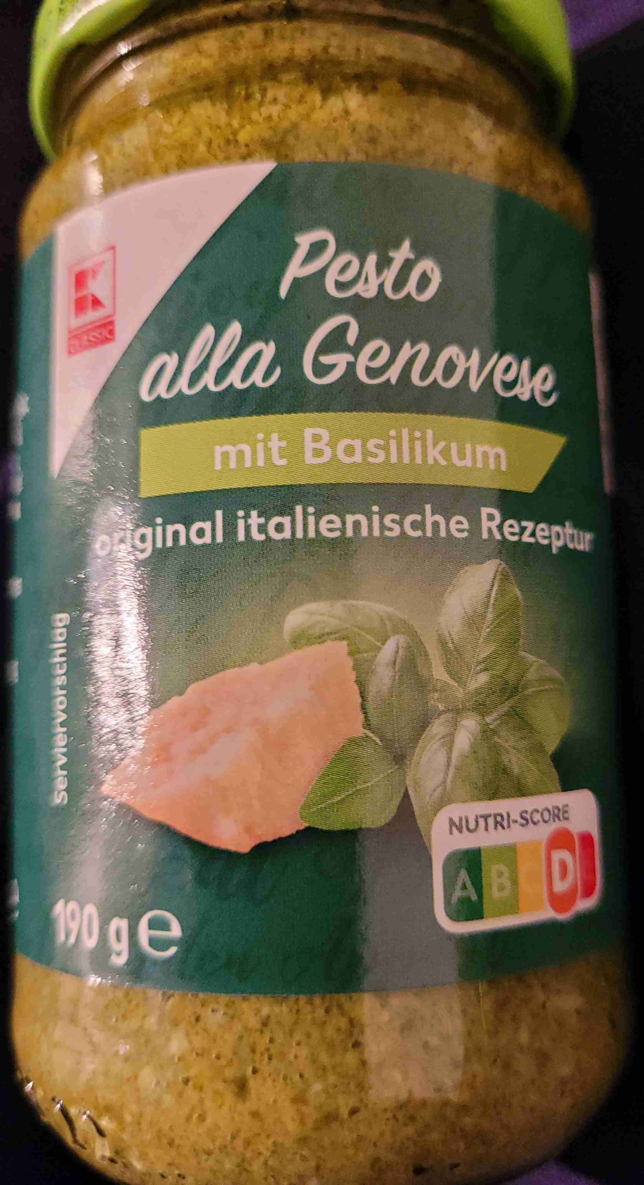 Pesto alla Genovese