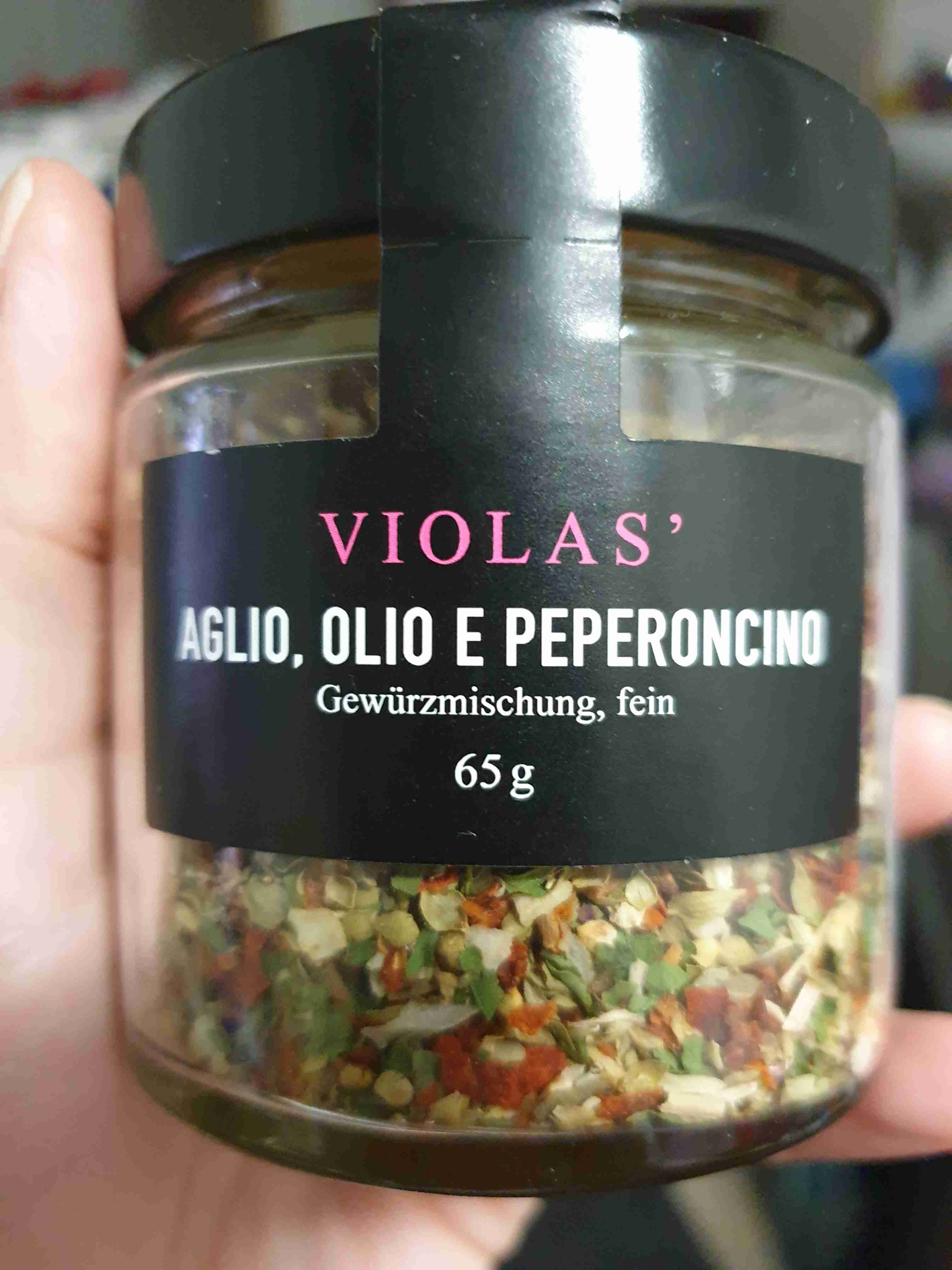 Aglio, Olio e Peperoncino