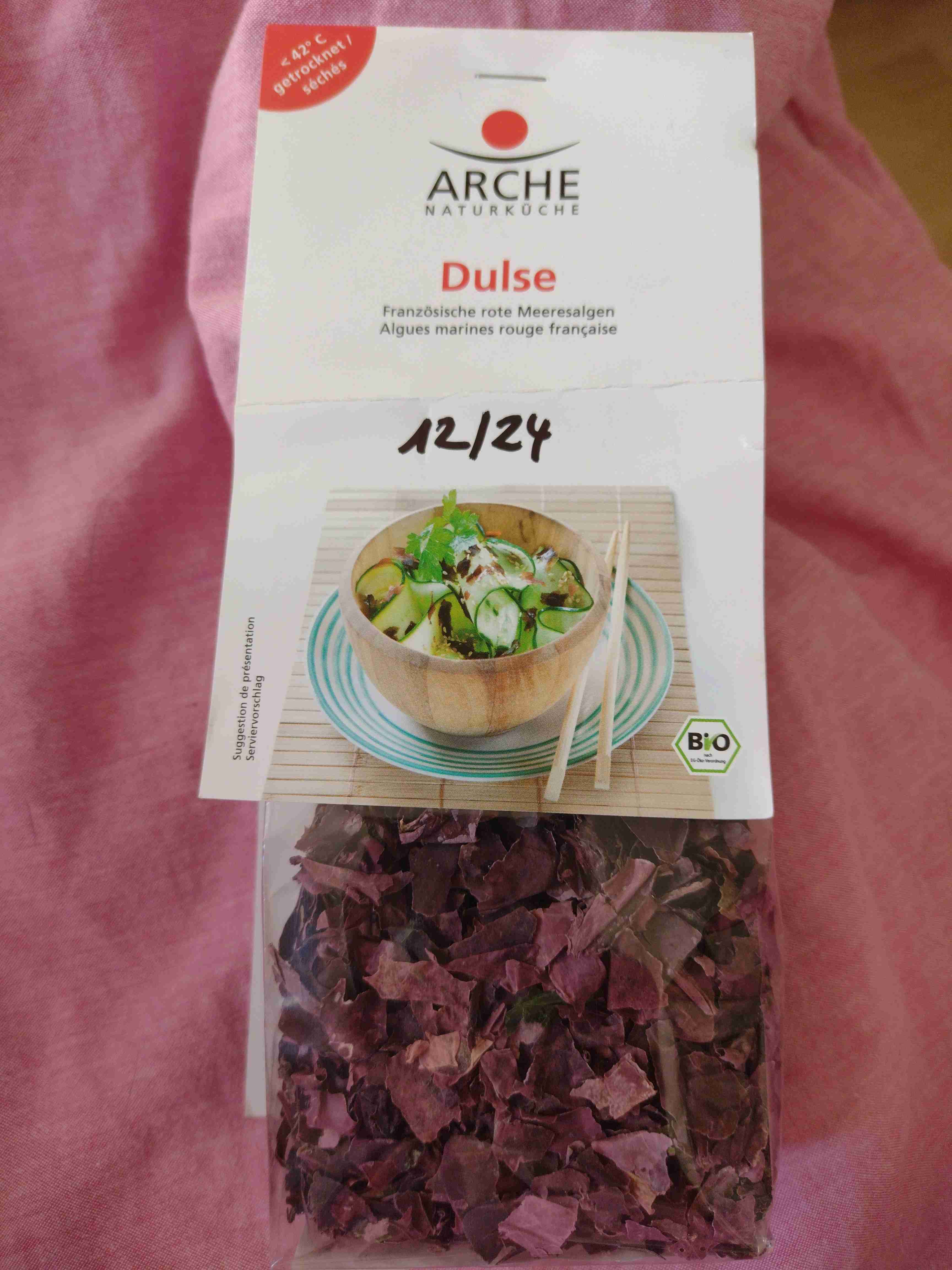 Dulse Französische rote Meeresalgen
